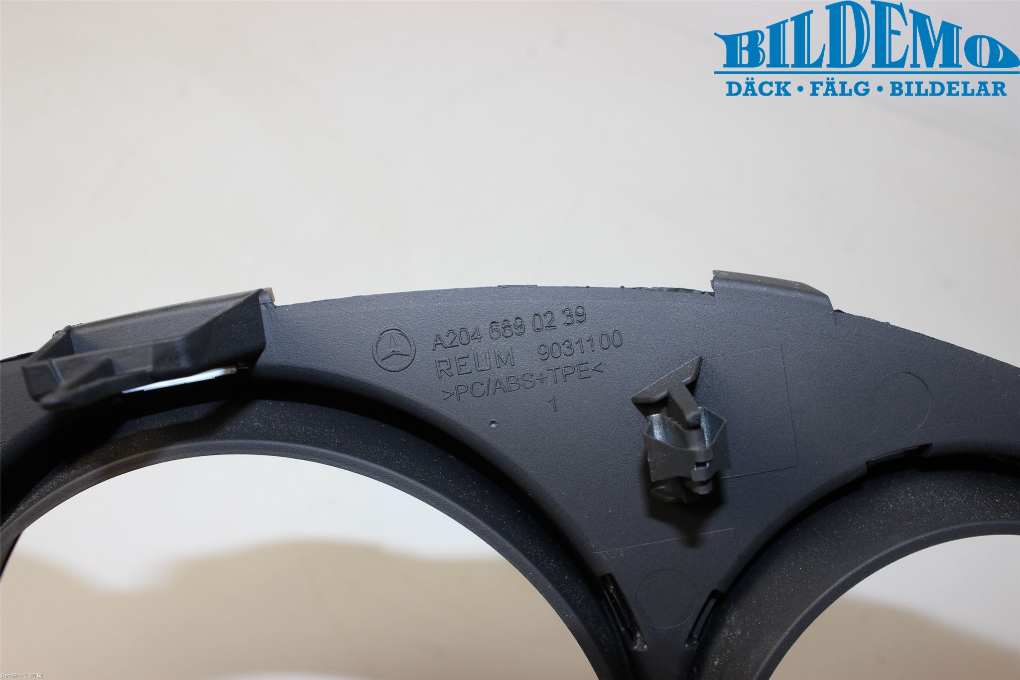 Mercedes-Benz MB C-KLASS (W204) 07-15 Instrument Ramme