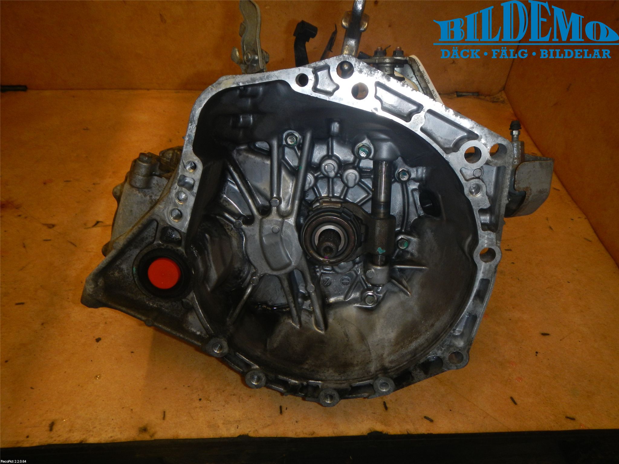 Toyota YARIS XP90 06-11 Gearkasse 5 Trinn