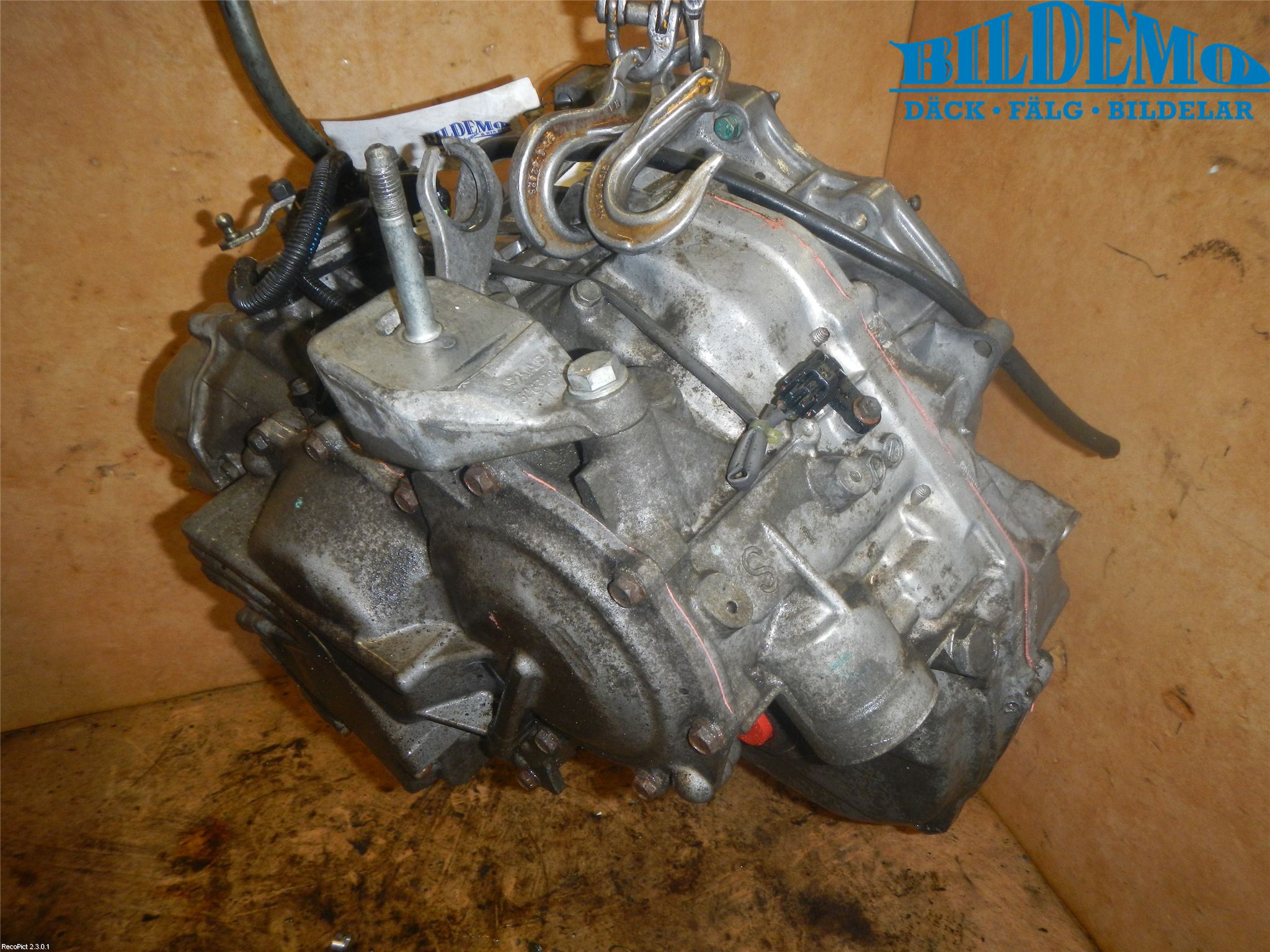 Saab 9-5 -05 Gearkasse Automat
