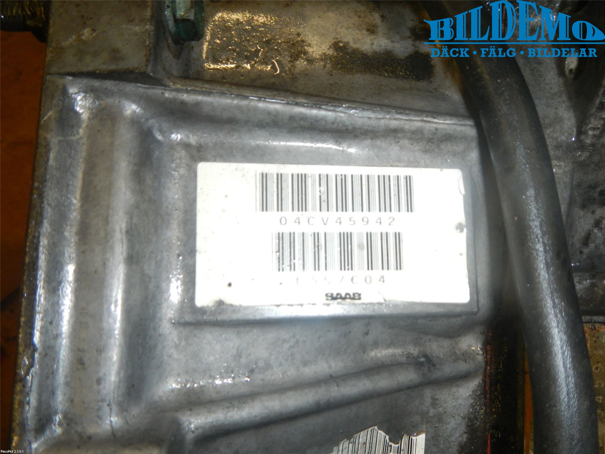 Saab 9-5 -05 Gearkasse Automat