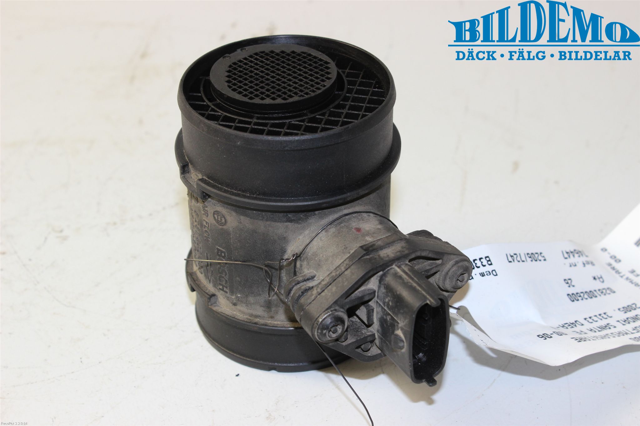 Hyundai SANTA FE  00-06 Inns Luftmassemåler