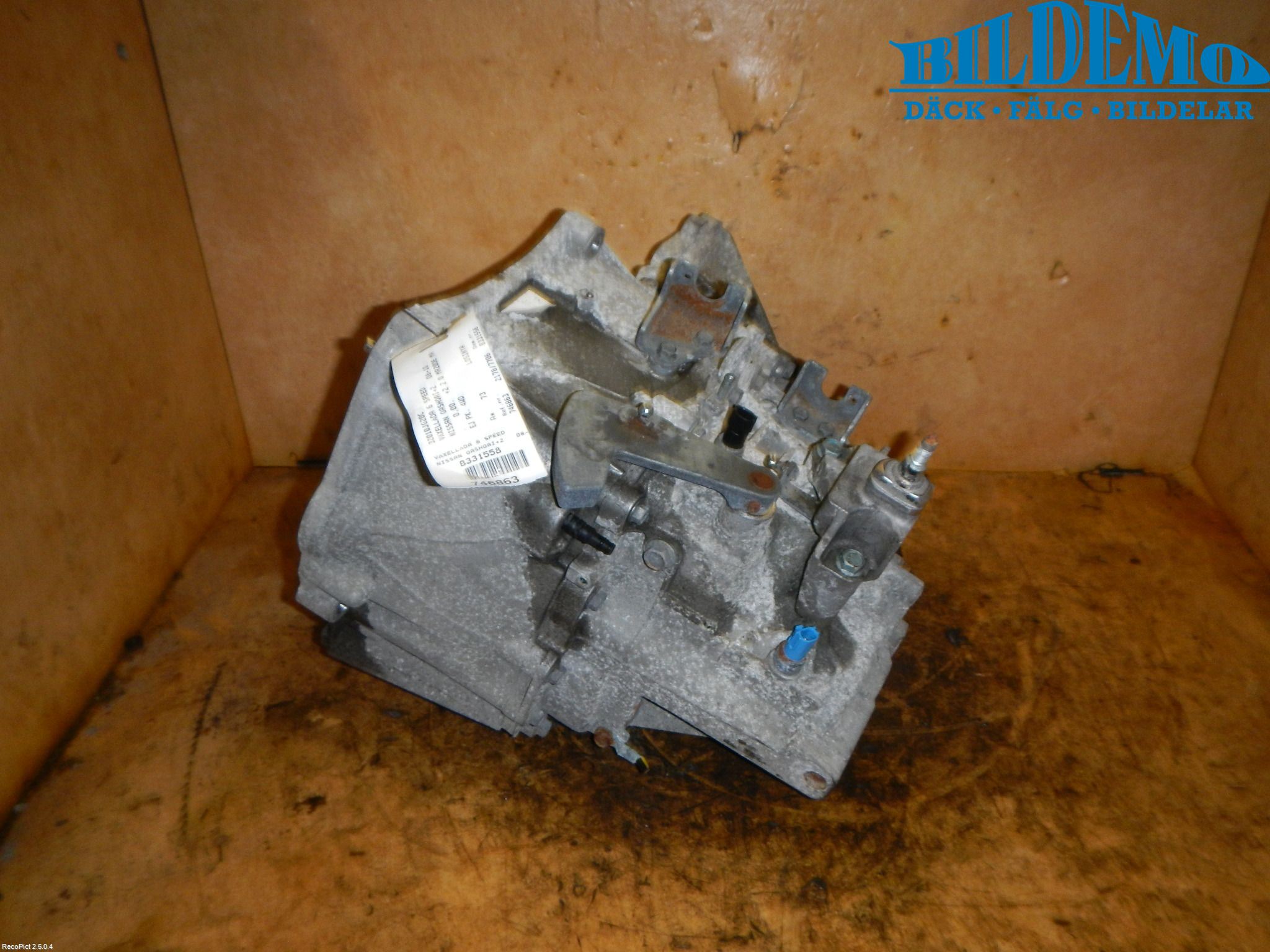 Nissan QASHQAI+2  08-10 Gearkasse 6 Trinn