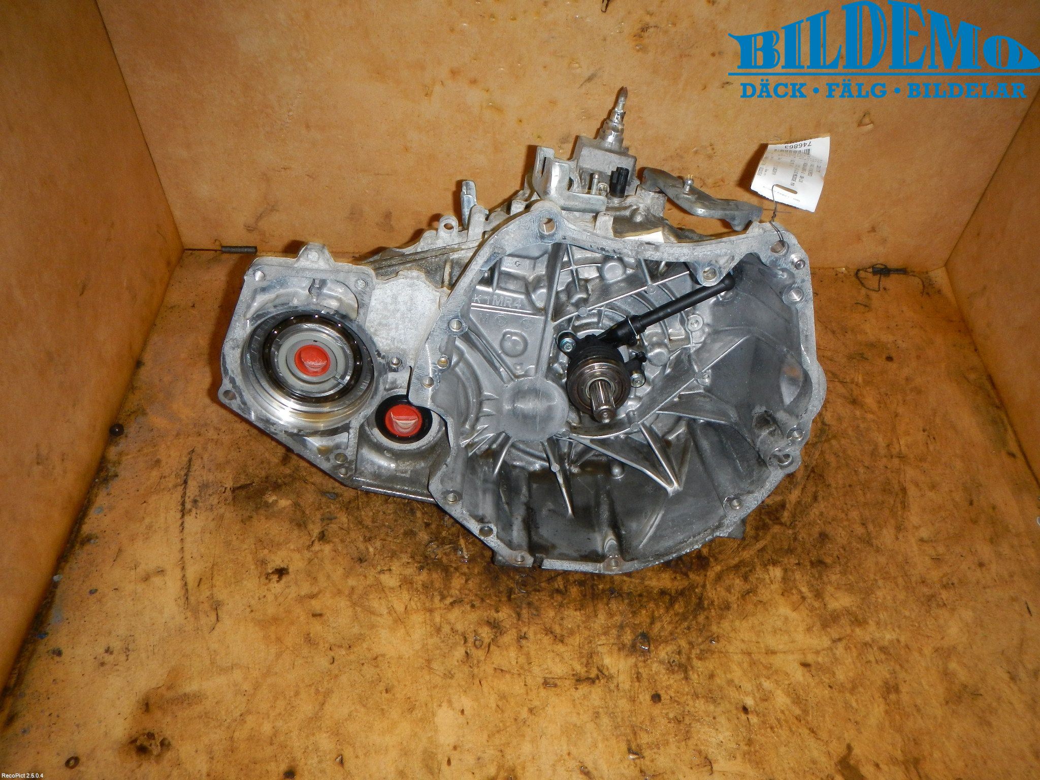 Nissan QASHQAI+2  08-10 Gearkasse 6 Trinn