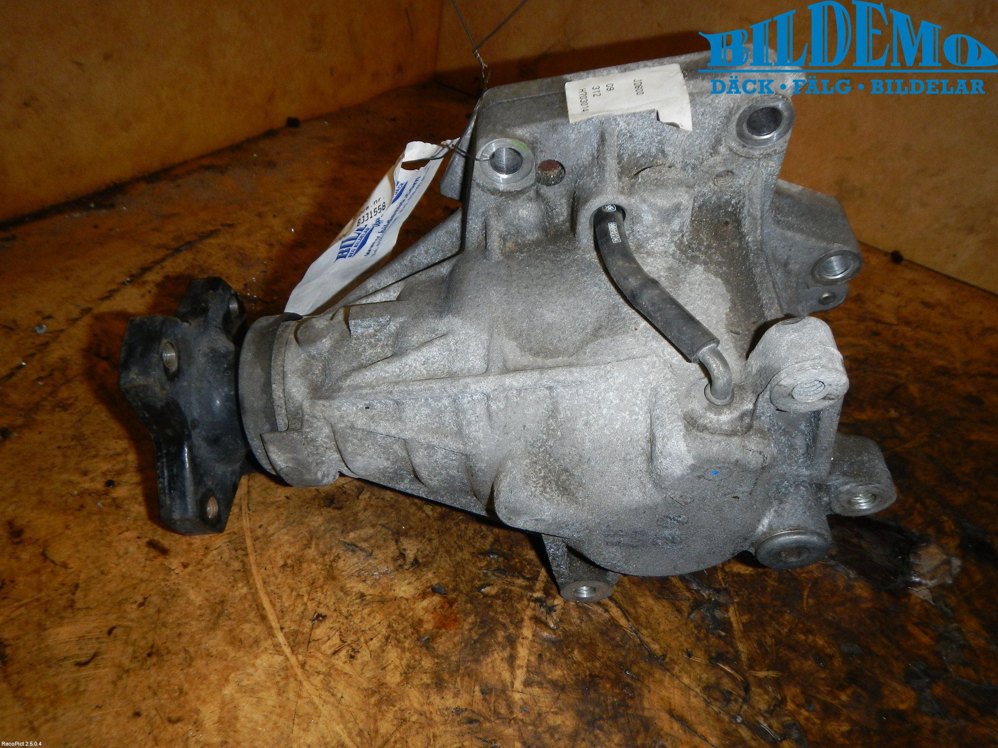 Nissan QASHQAI+2  08-10 Gearkasse Fordelingskasse