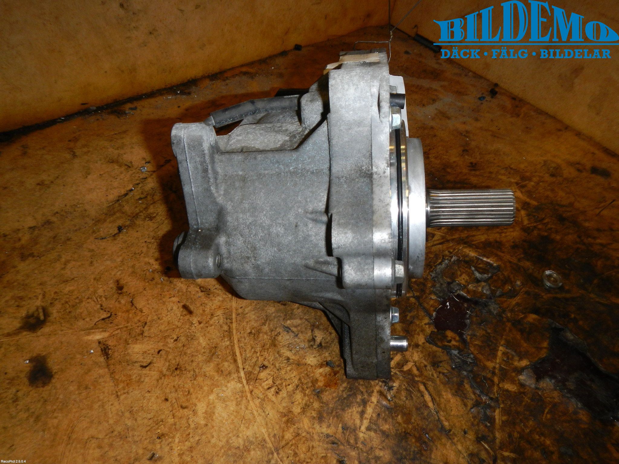 Nissan QASHQAI+2  08-10 Gearkasse Fordelingskasse