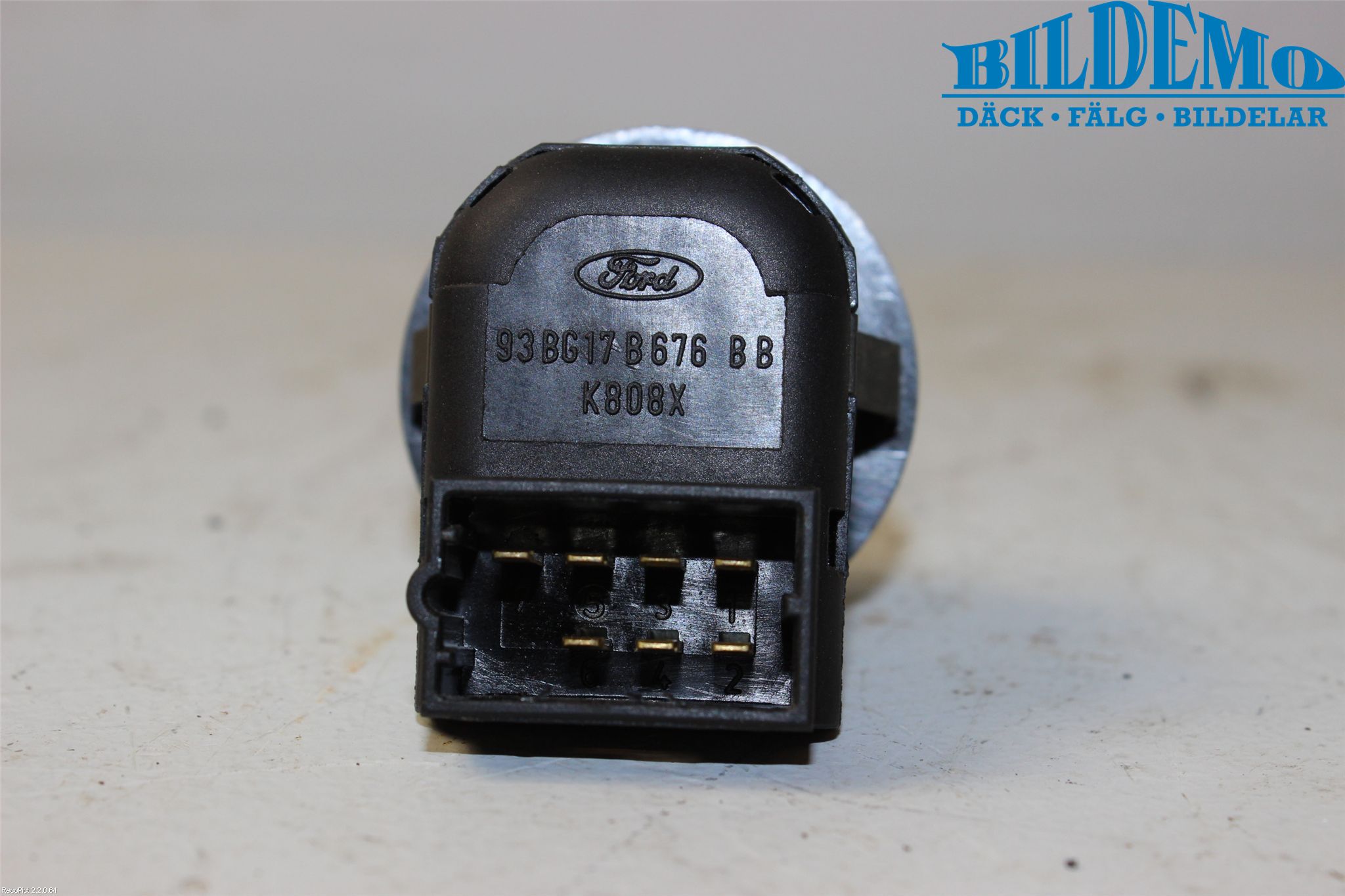 Ford MONDEO     01-06 Bryter Speil