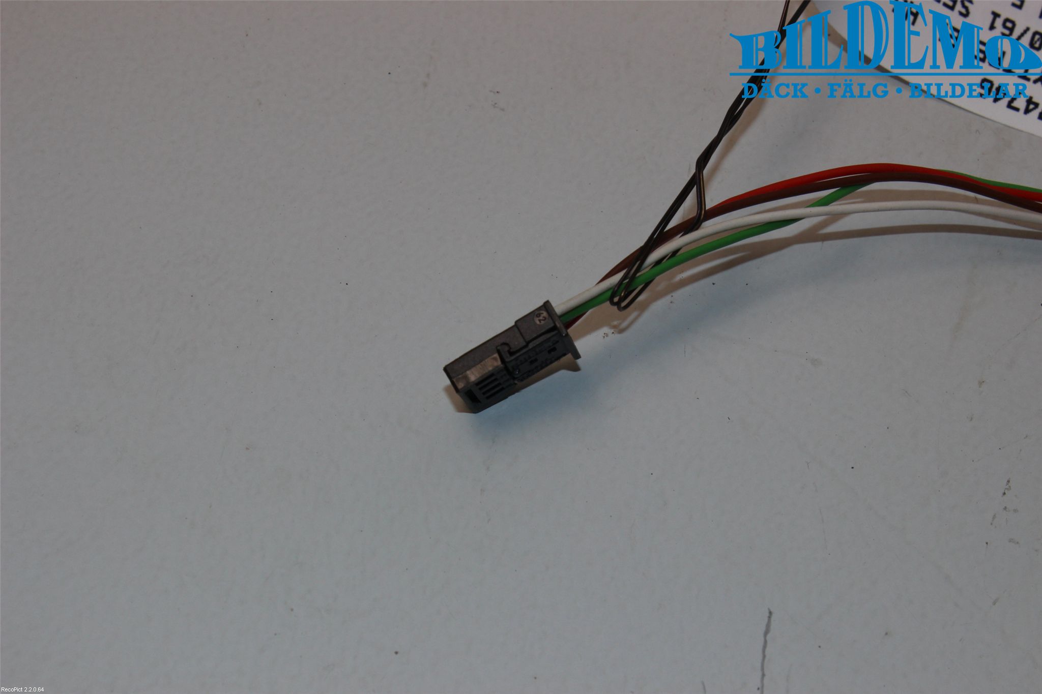 BMW 5 E60/61 Sed/Tou 02-10 Speil H M-El Justering