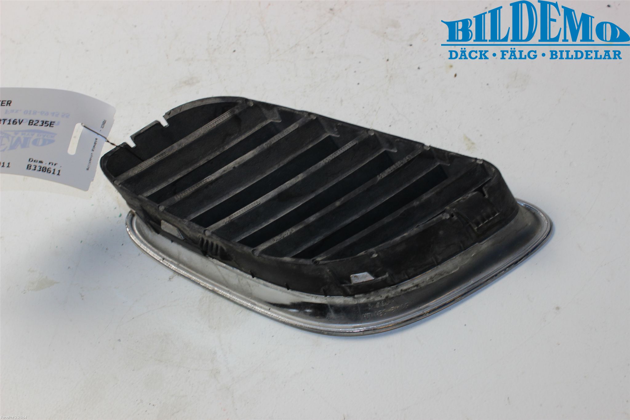 Saab 9-5 -05 Grilldel Venstre