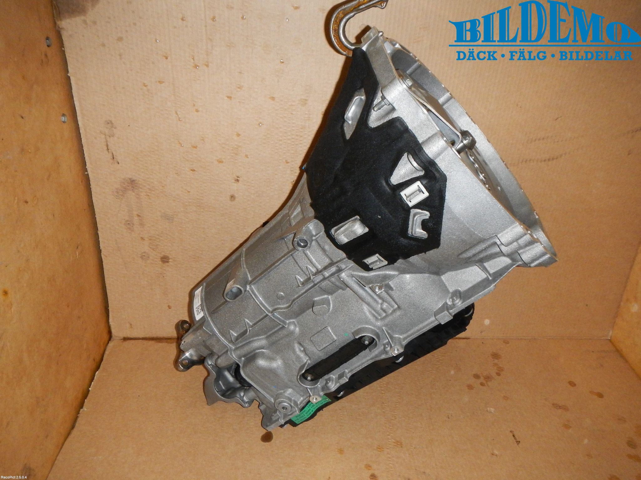 BMW 3 F30/F31/F80 12-19 Gearkasse Automat