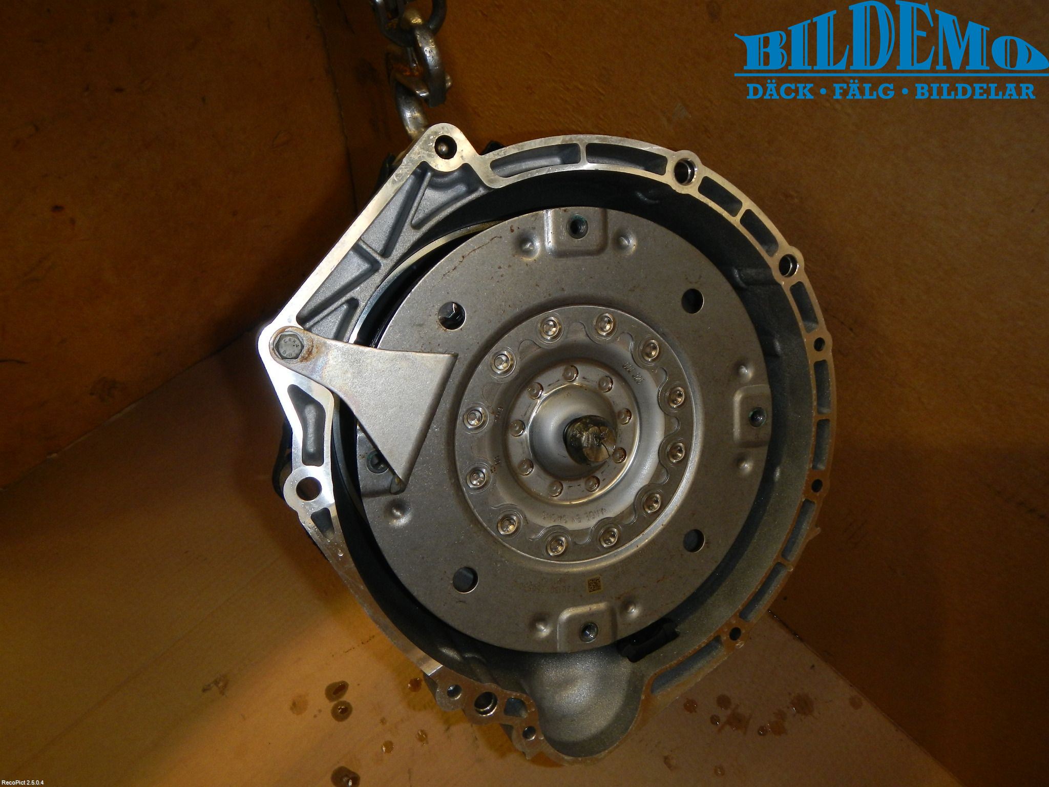 BMW 3 F30/F31/F80 12-19 Gearkasse Automat