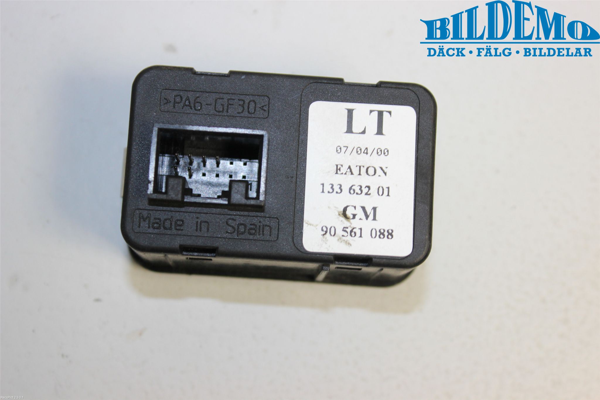 Opel ASTRA G 98-03 Bryter Vindusheis