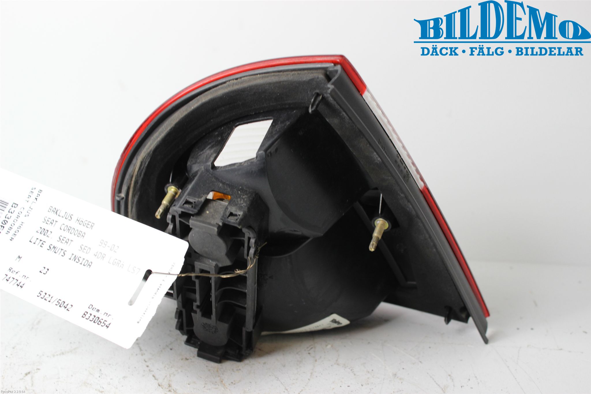 Seat CORDOBA 99-02 Baklykt Høyre