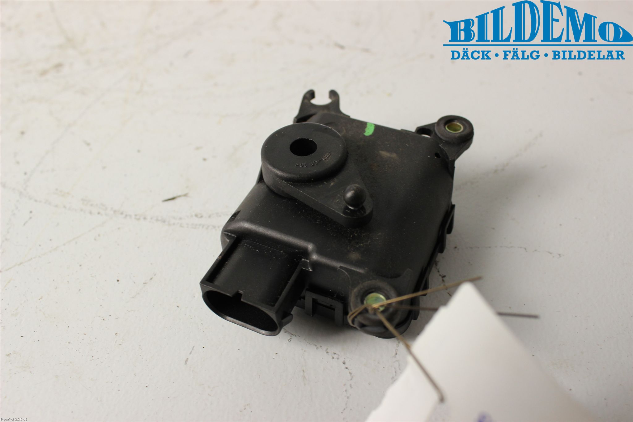 Opel ZAFIRA A 99-05 Varme Regulering Motor