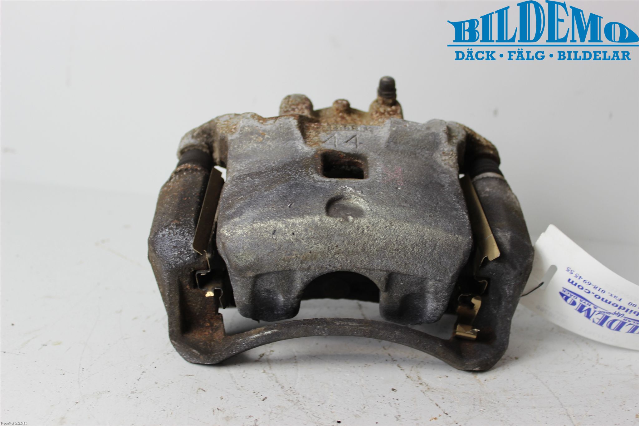 Nissan JUKE 10-14 Bremsecaliper Foran Venstre