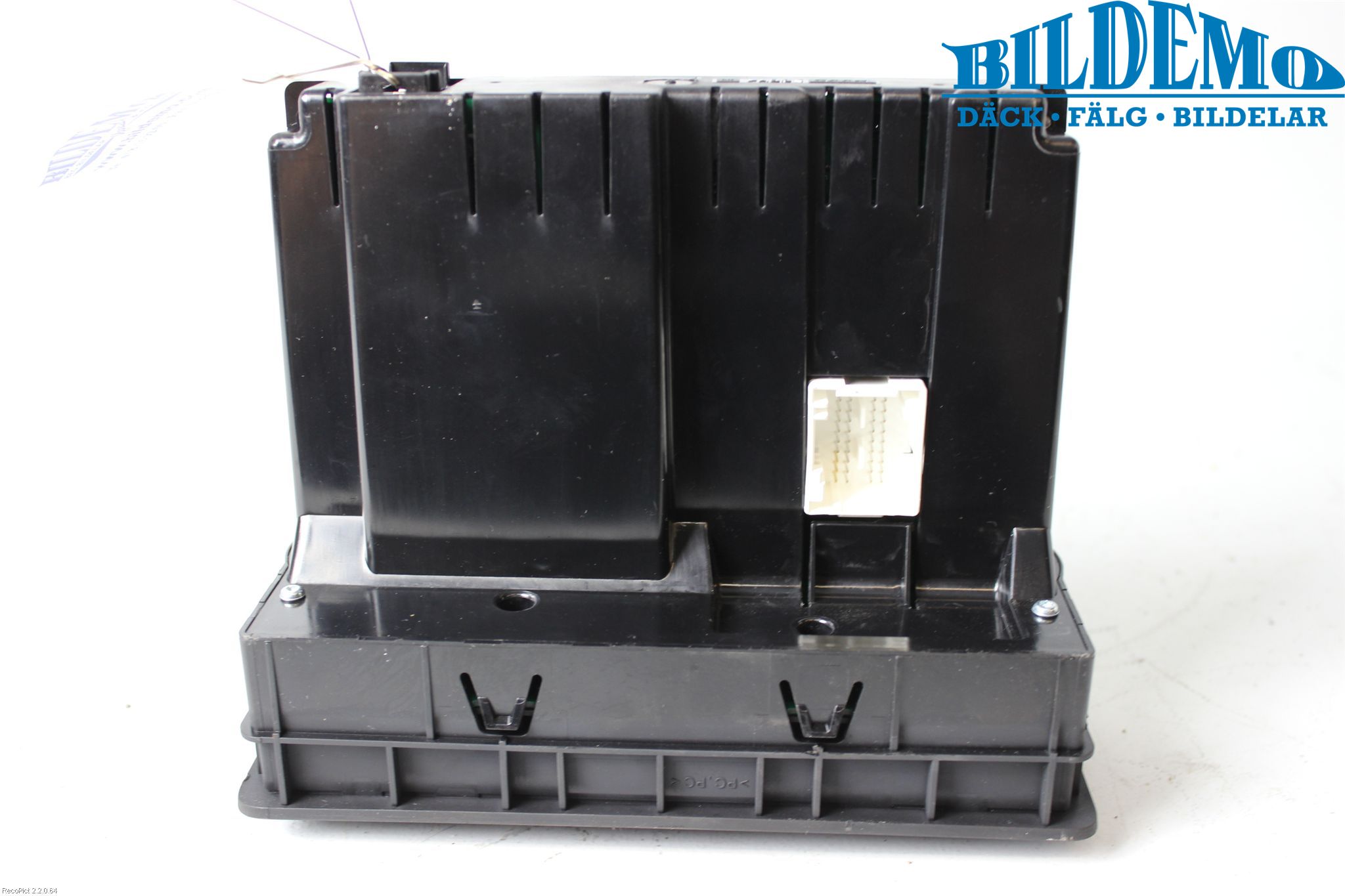 Saab 9-5     06-10 Varme Ac Betjening-Display