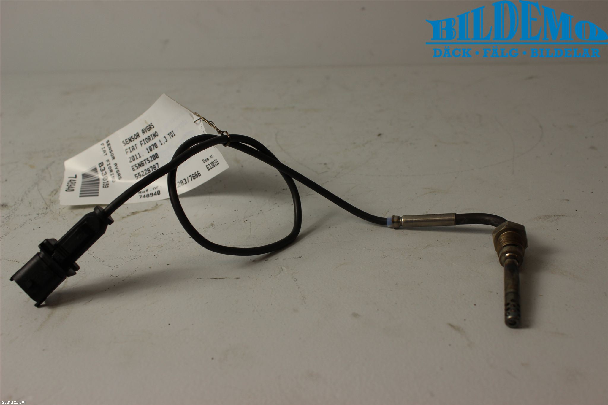 Fiat FIORINO Sensor Eksos