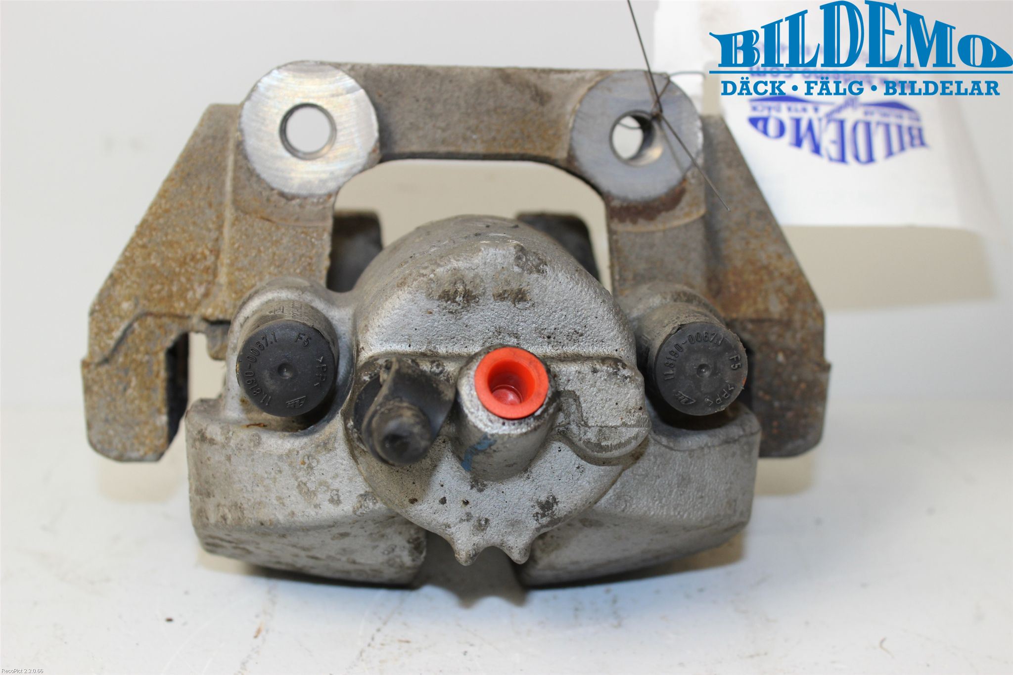 BMW X5 E70 07-13 Bremsecaliper Bak Venstre
