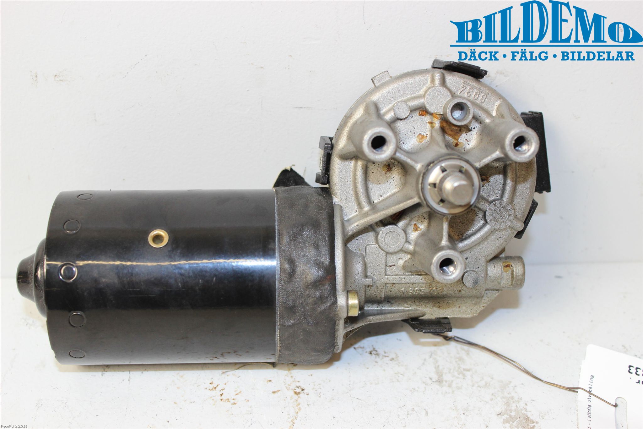 BMW 3 E46      98-05 Viskermotor Frontrute