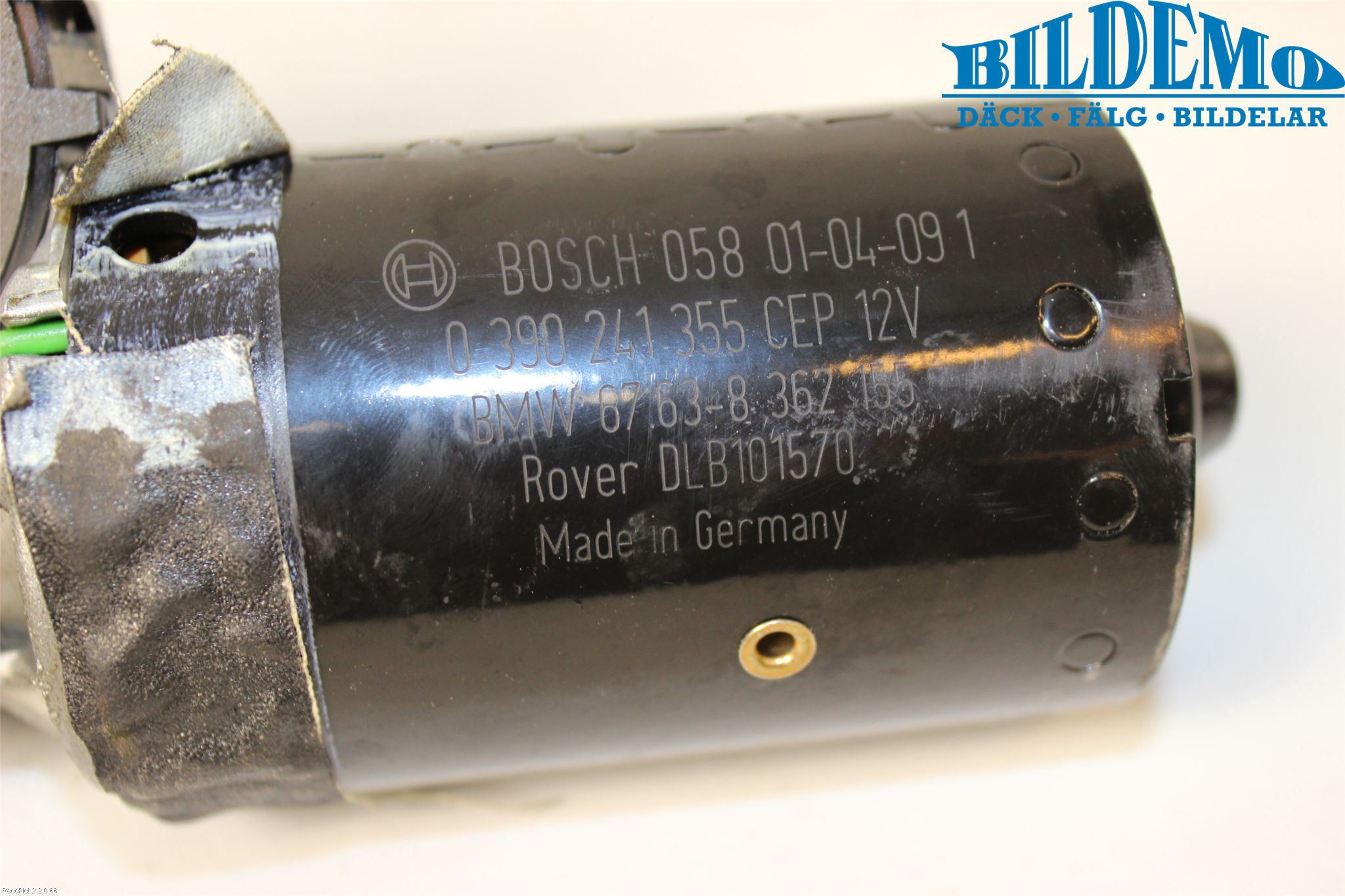 BMW 3 E46      98-05 Viskermotor Frontrute