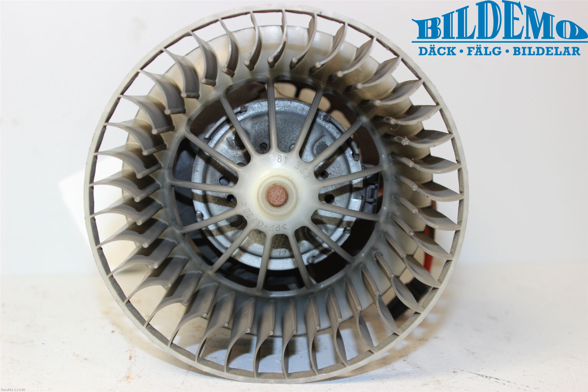 BMW 3 E46      98-05 Varmeapparat Viftemotor