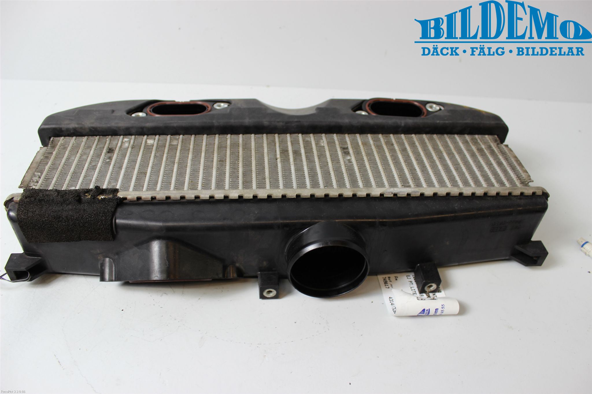 Subaru FORESTER SG 06- Intercooler Radiator