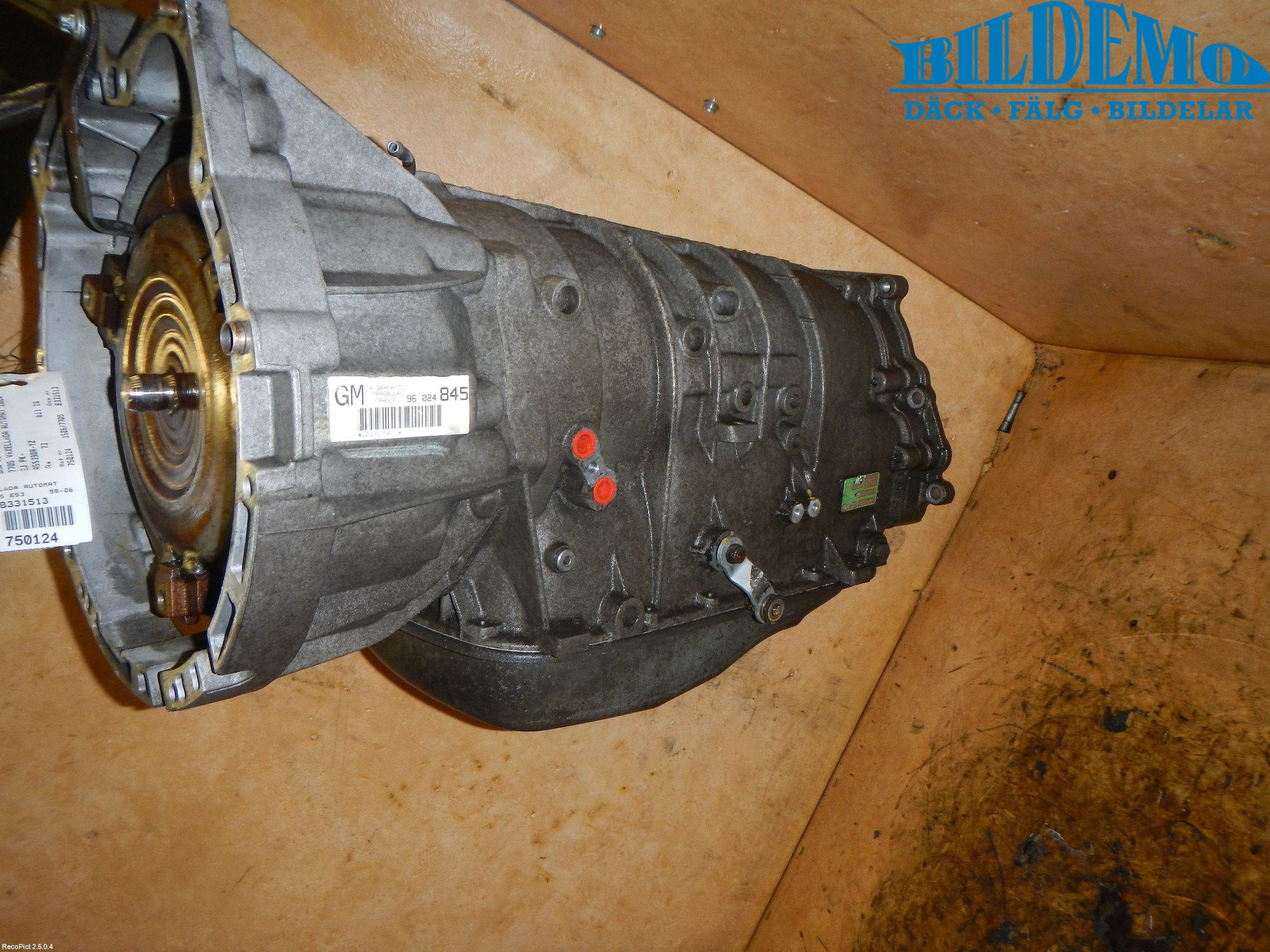 BMW X5 E53     99-06 Gearkasse Automat