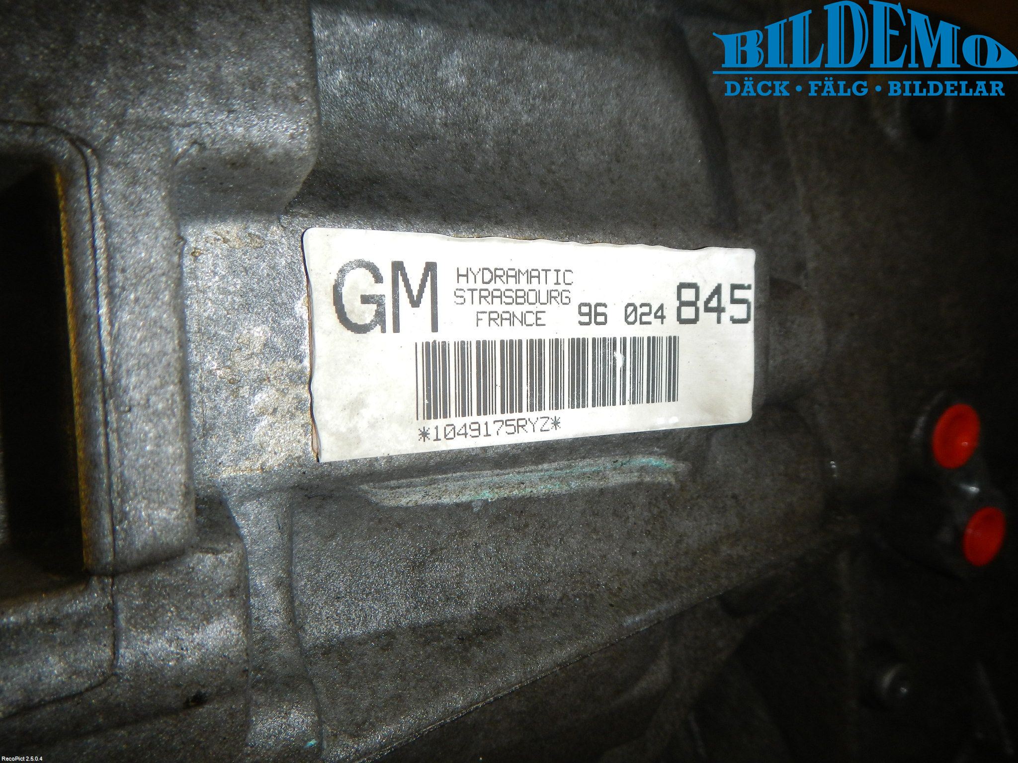 BMW X5 E53     99-06 Gearkasse Automat