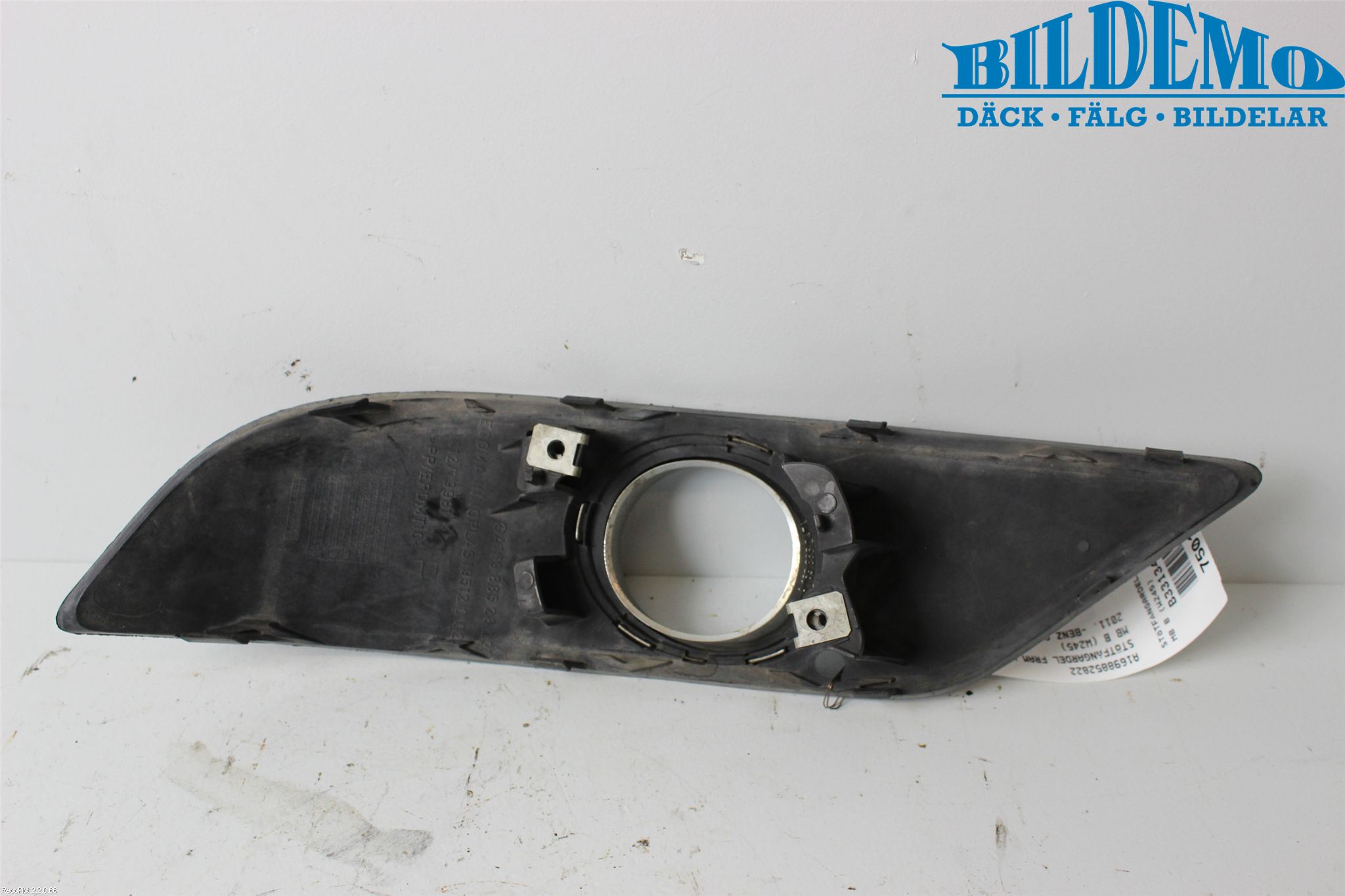 Mercedes-Benz MB B-KLASS (W245) 05-12 Frontlykt Kurve-Tåkelys Ramme