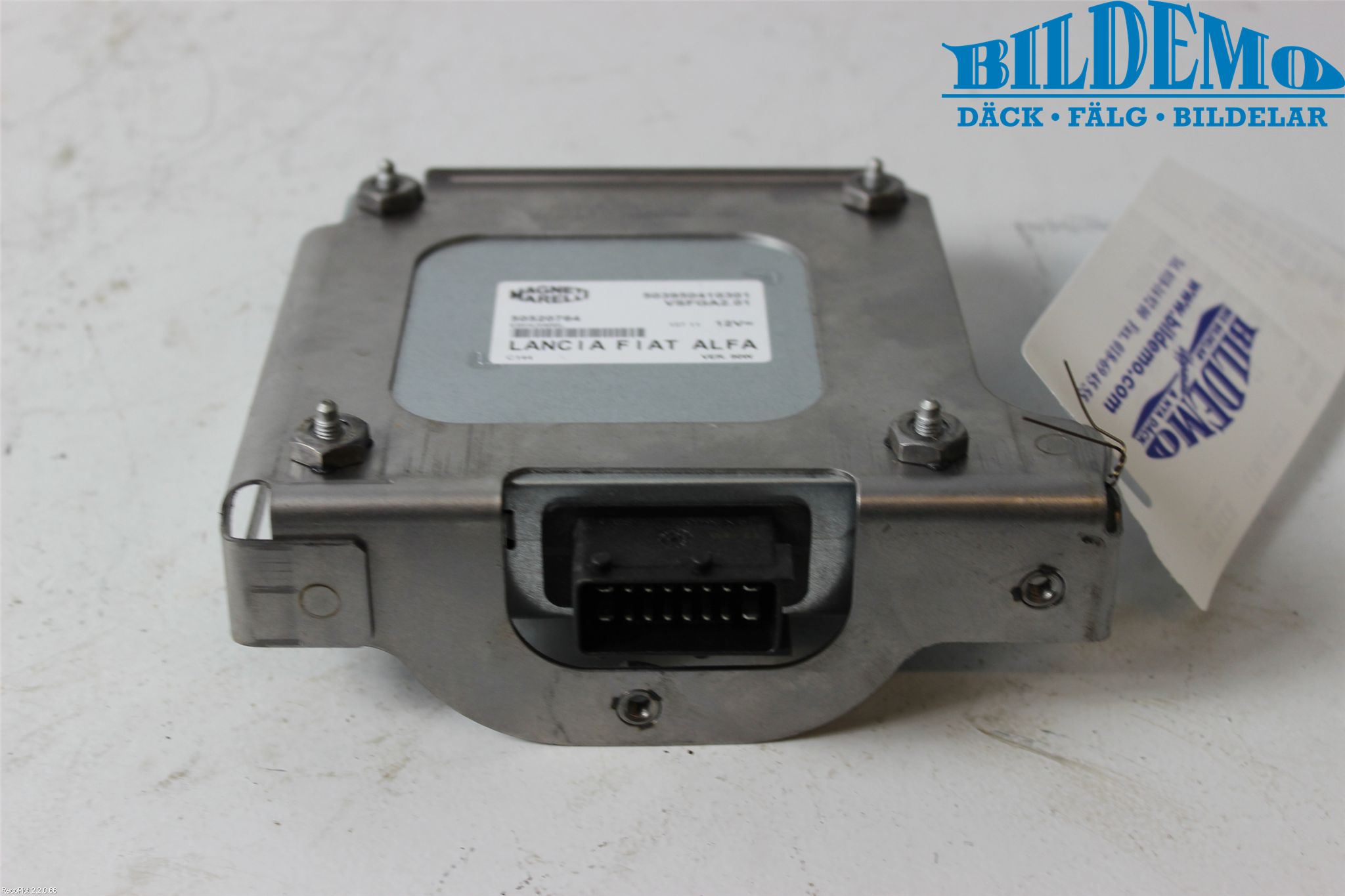 Fiat FIORINO Stereo Radio Øvrig