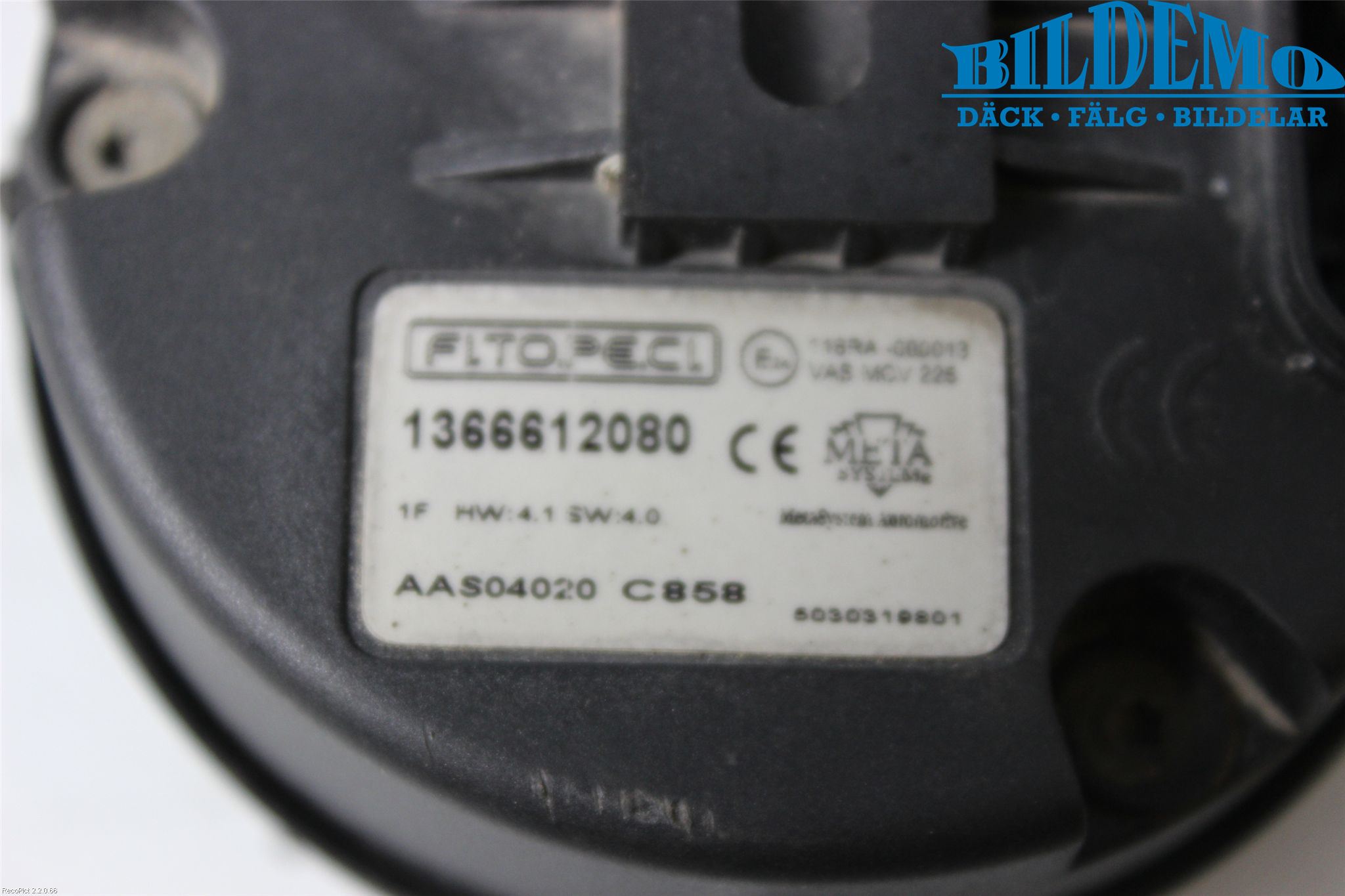 Fiat FIORINO Bilalarm