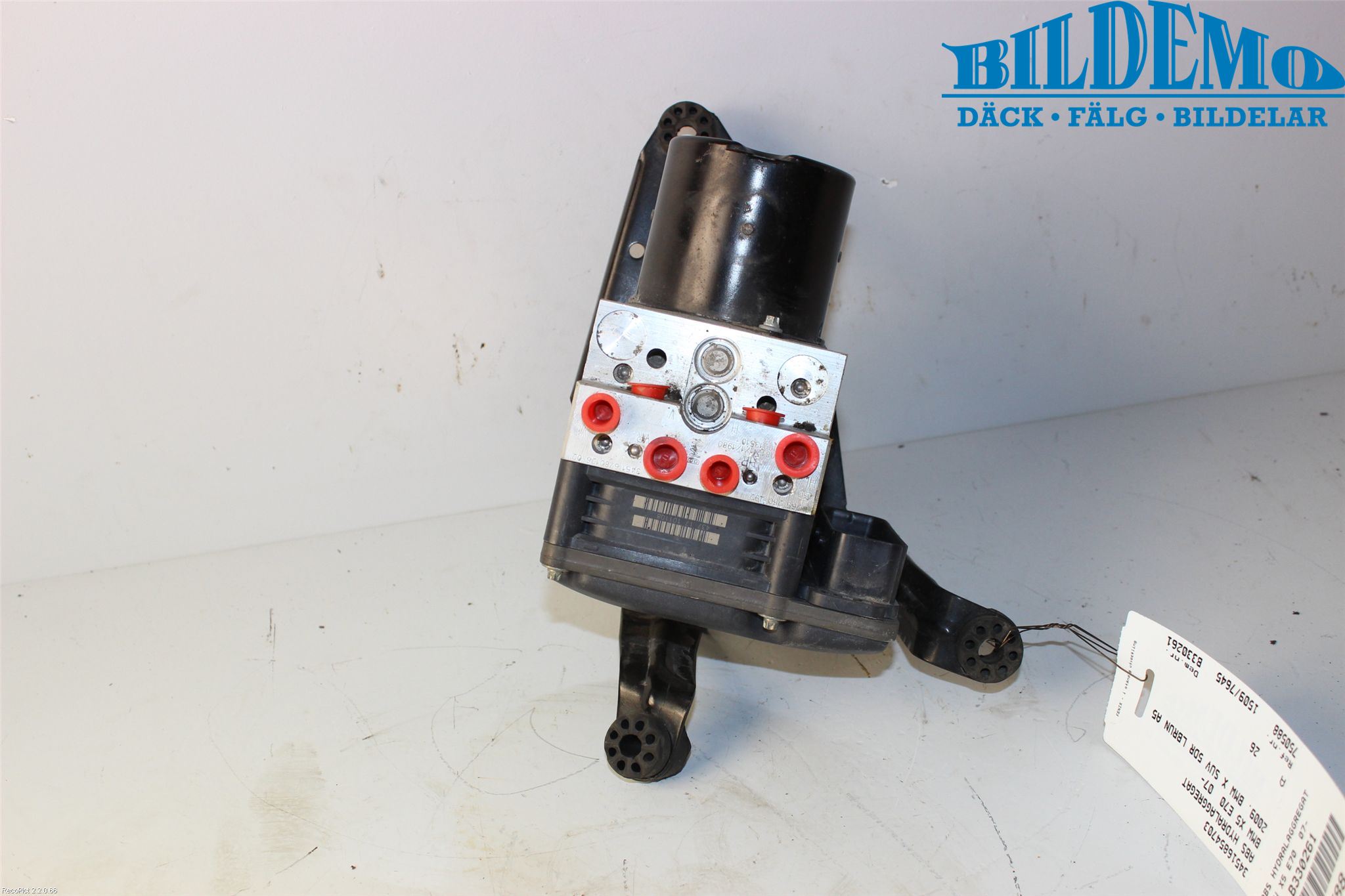 BMW X5 E70 07-13 Abs Hydraulikkaggregat