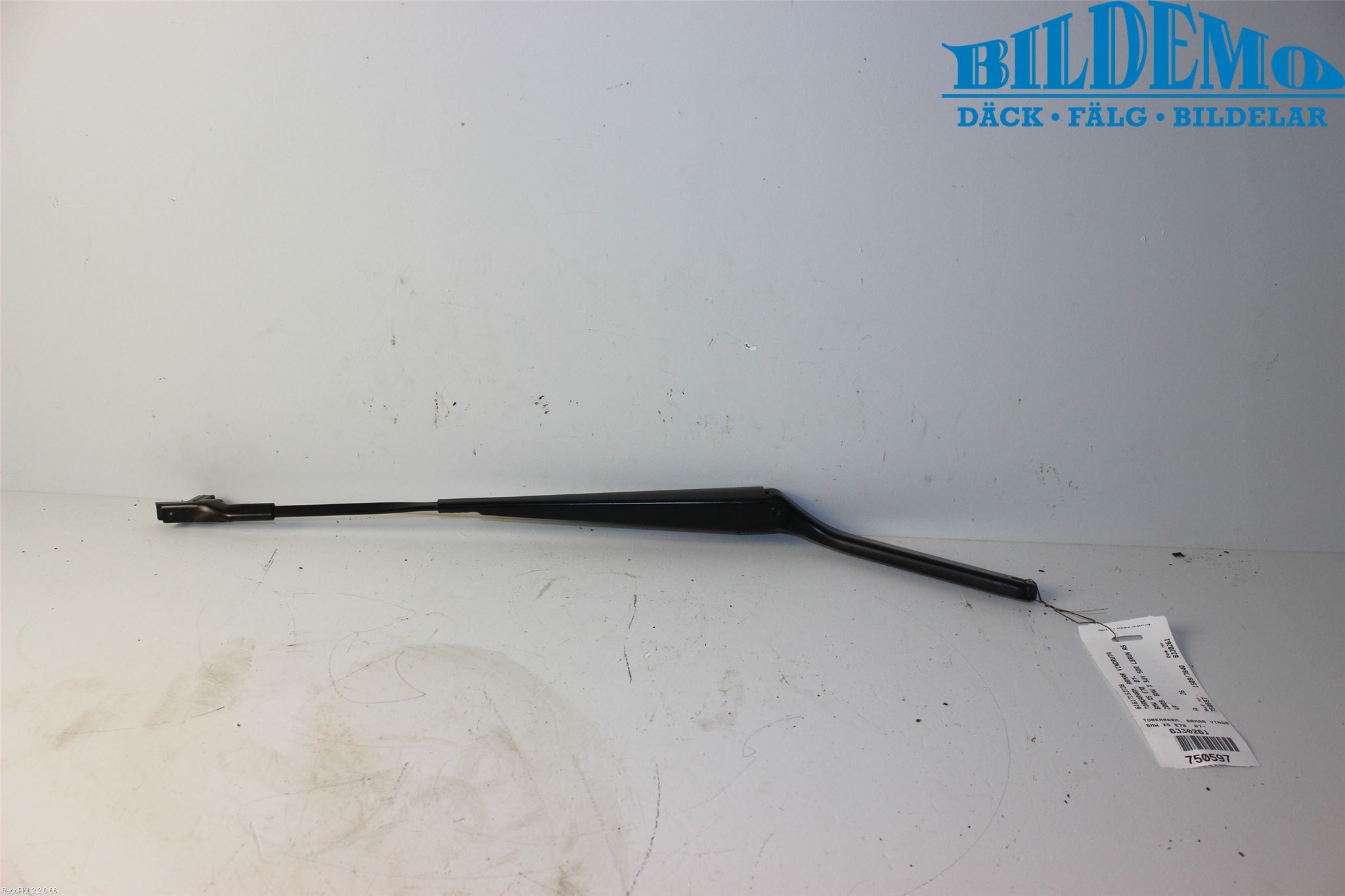 BMW X5 E70 07-13 Viskerarm-Armer Frontrute