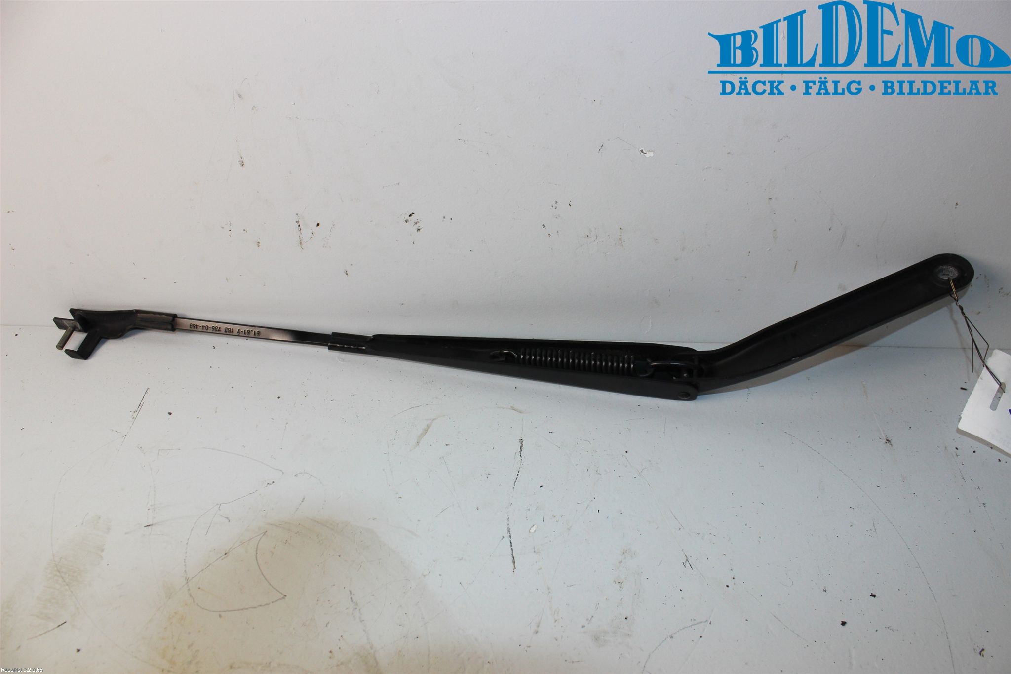 BMW X5 E70 07-13 Viskerarm-Armer Frontrute