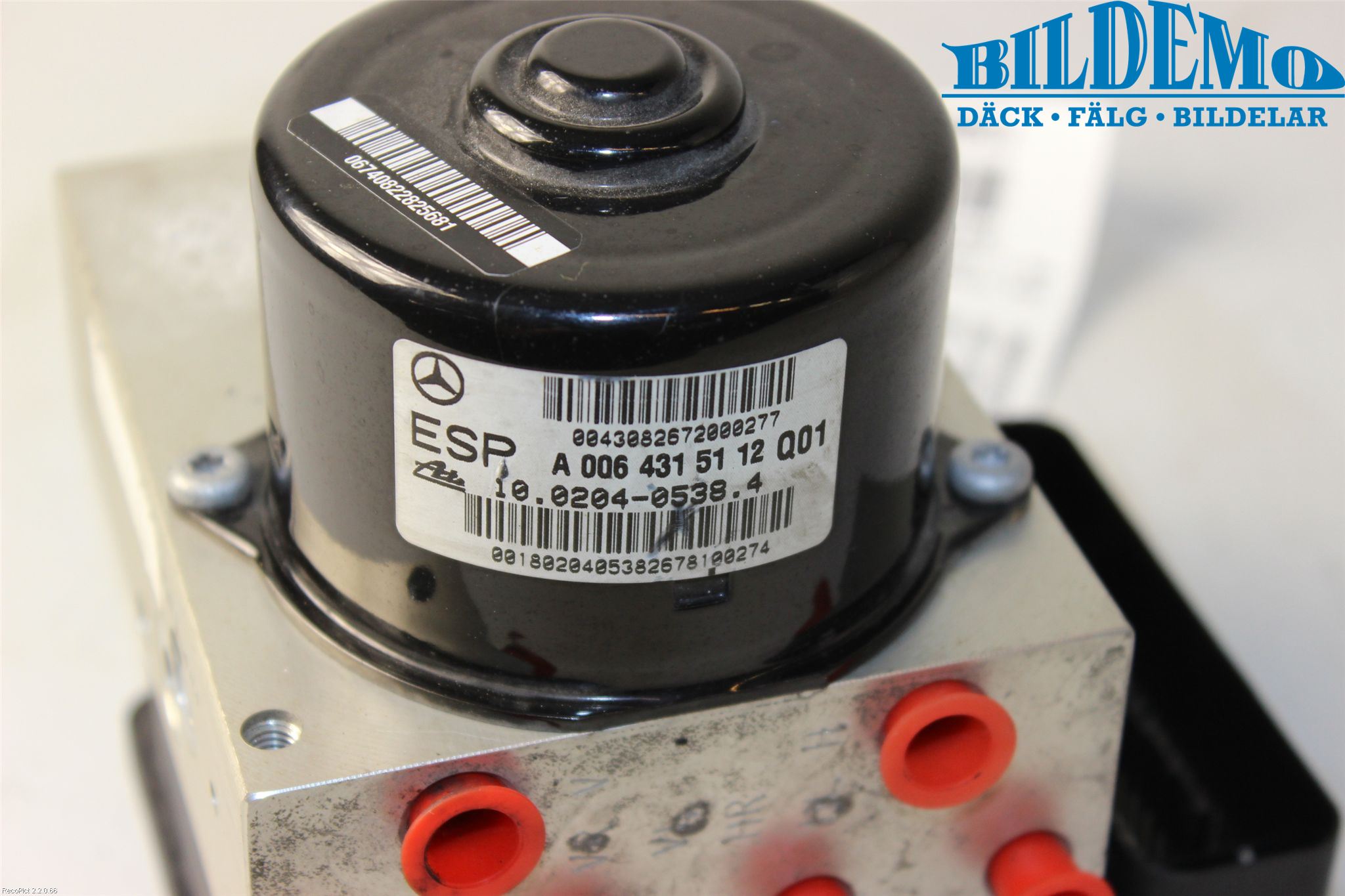 Mercedes-Benz MB C-KLASS (W204) 07-15 Abs Hydraulikkaggregat
