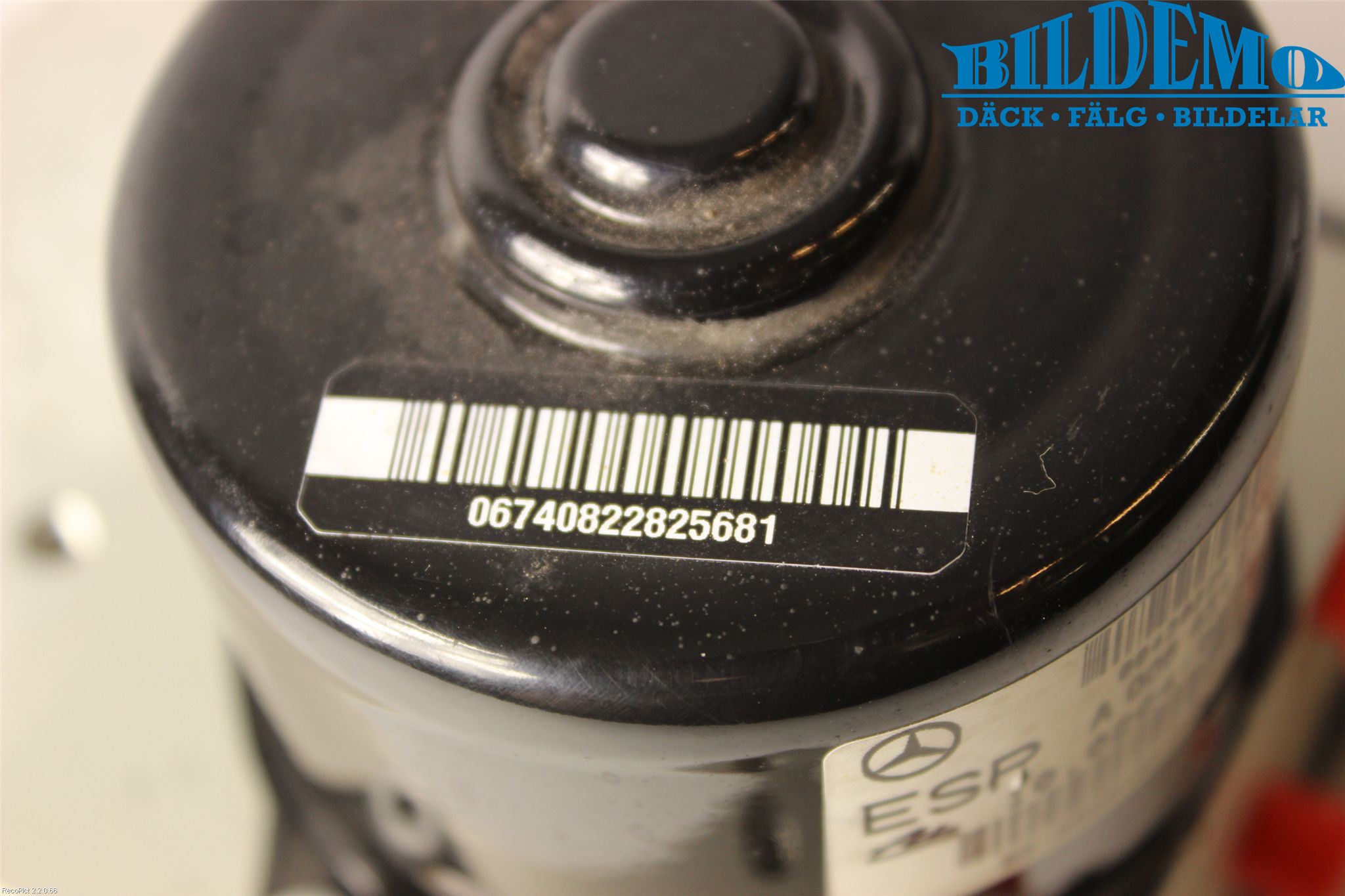 Mercedes-Benz MB C-KLASS (W204) 07-15 Abs Hydraulikkaggregat