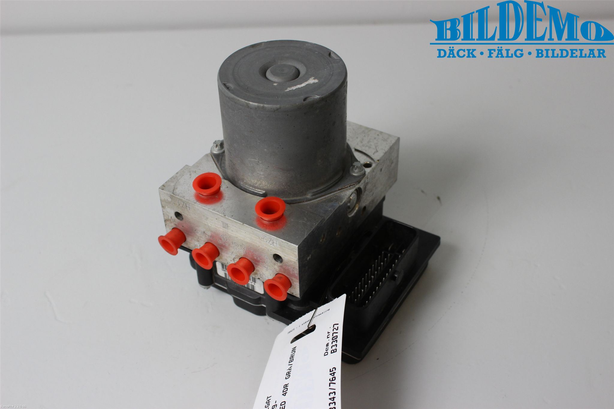 Mercedes-Benz MB E-KLASS (W212) 09-16 Abs Hydraulikkaggregat