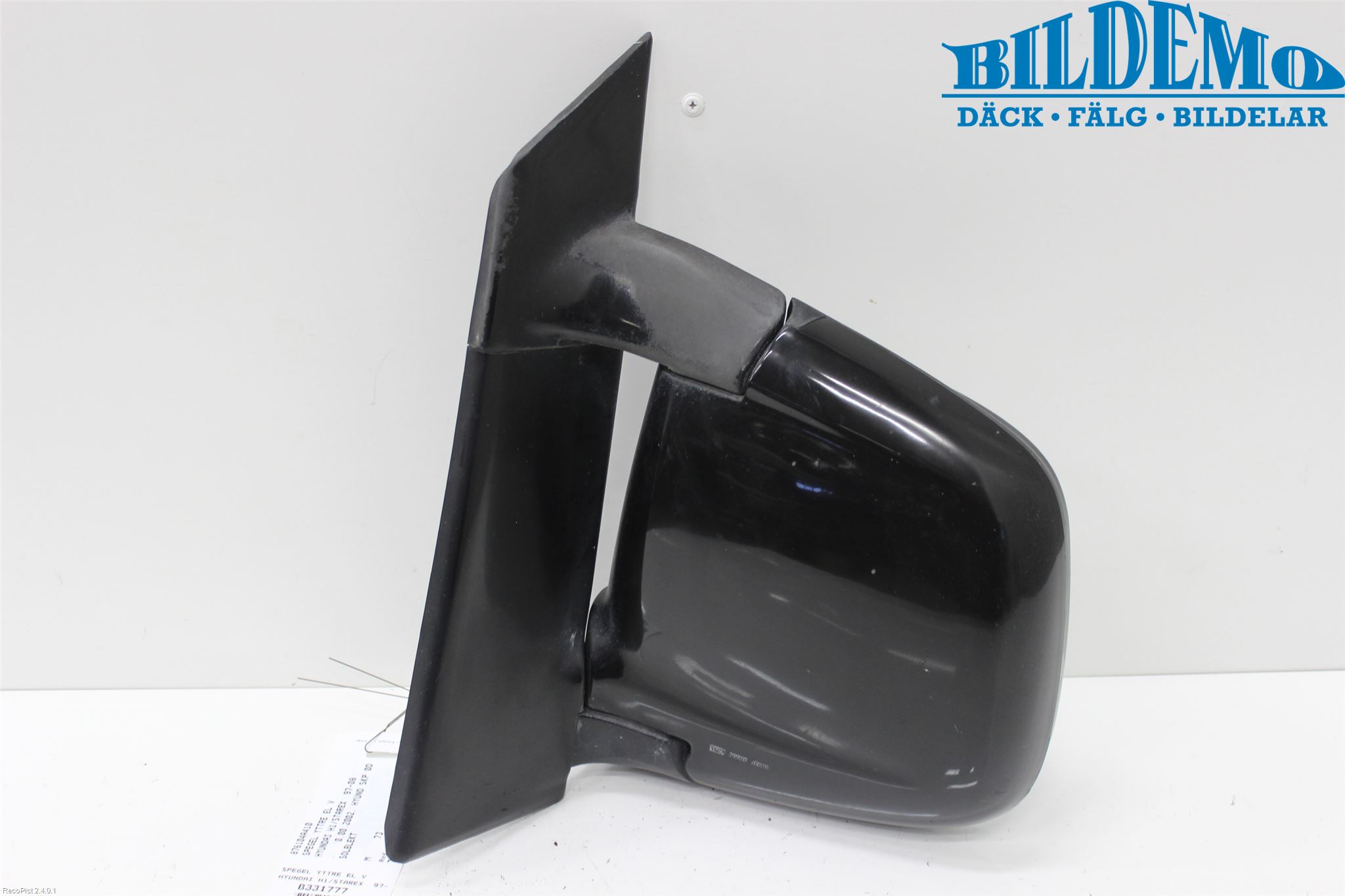 Hyundai H1/STAREX  97-08 Speil V M-El Justering