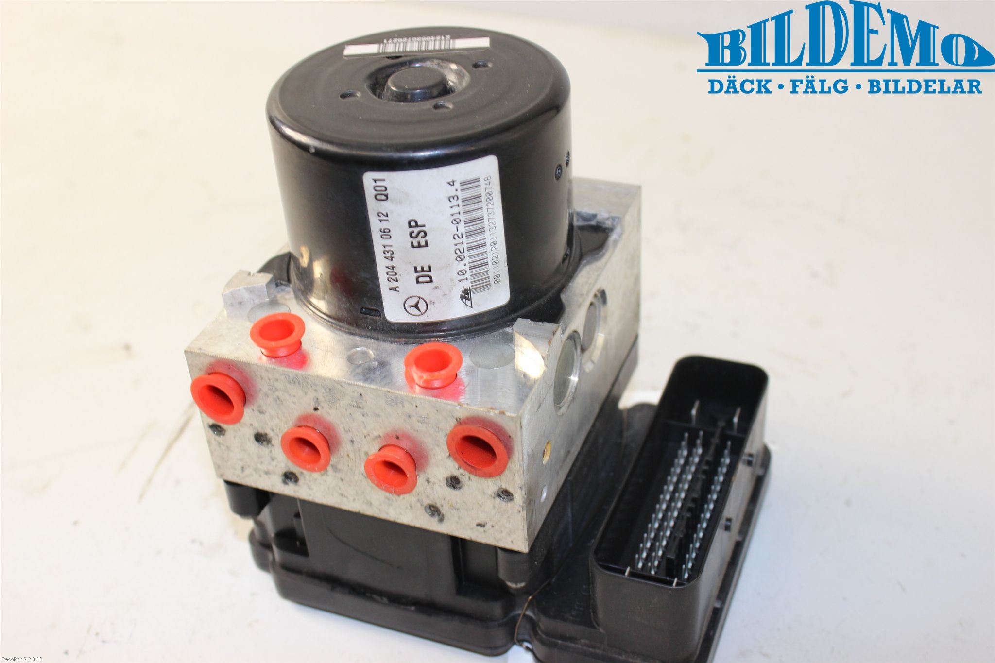 Mercedes-Benz MB C-KLASS (W204) 07-15 Abs Hydraulikkaggregat