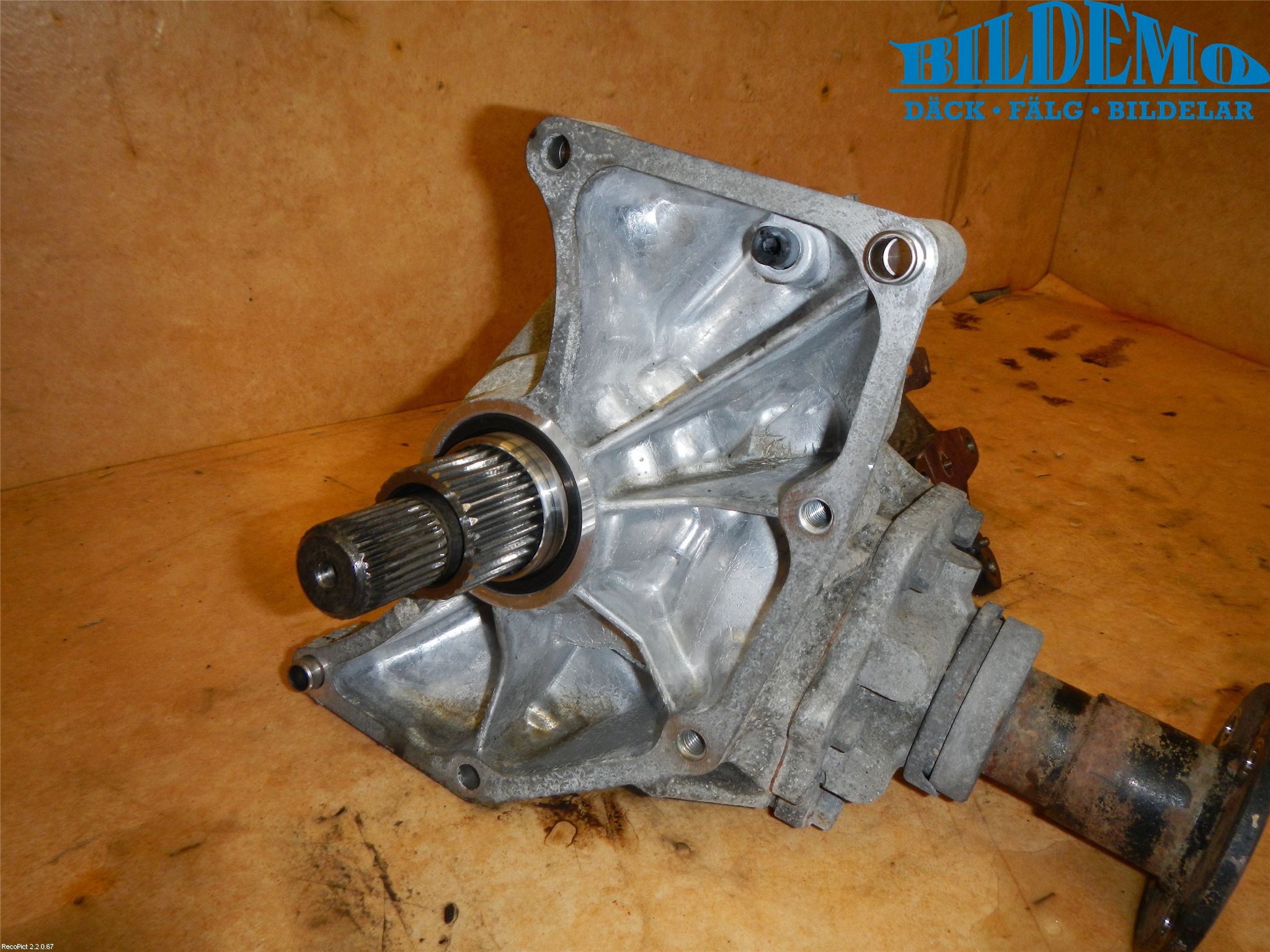 Nissan X-TRAIL     01-07 Gearkasse Fordelingskasse