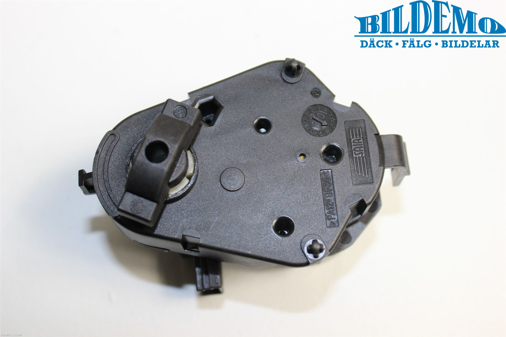 BMW 5 E60/61 Sed/Tou 02-10 Varme Regulering Motor