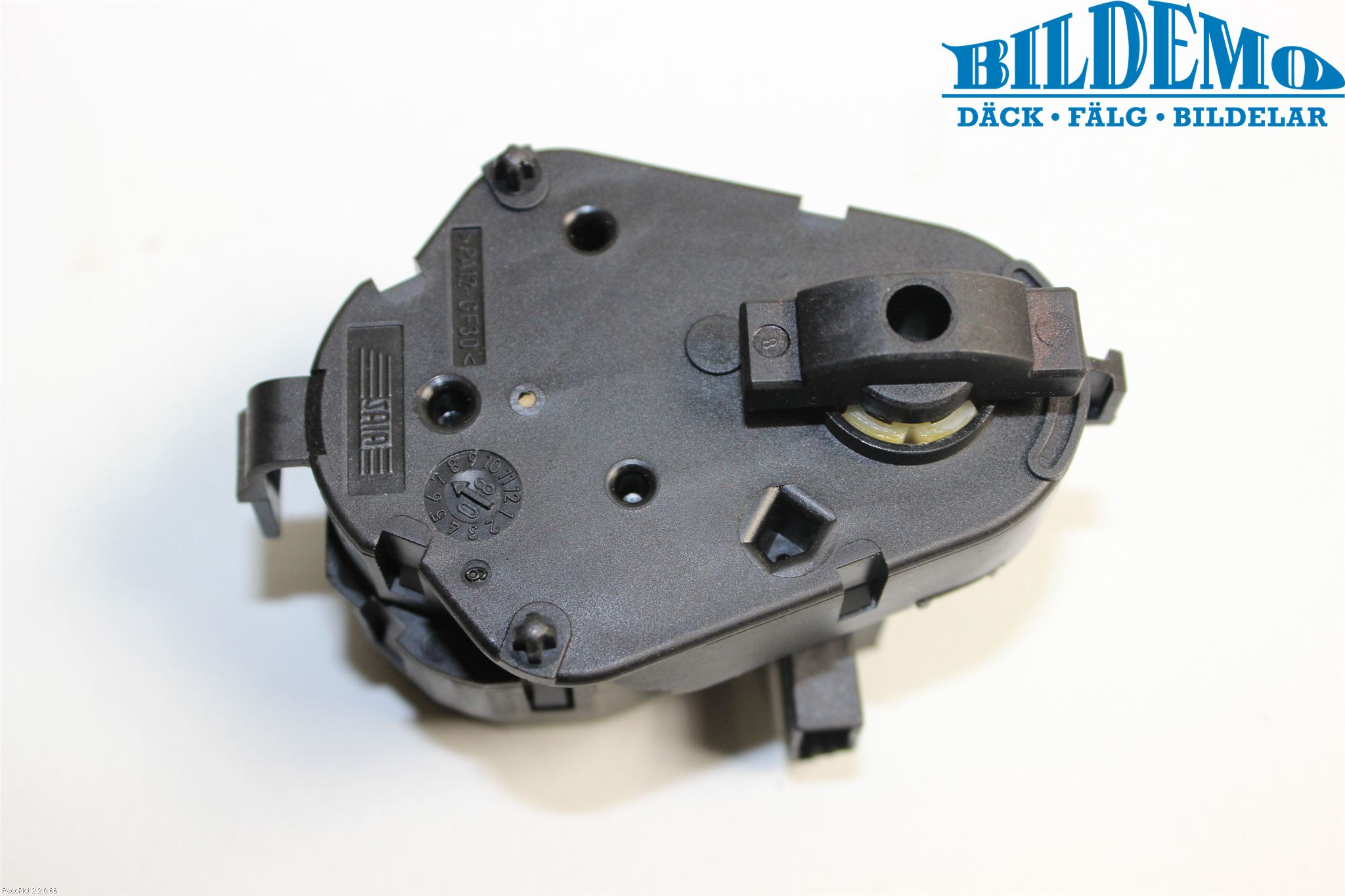 BMW 5 E60/61 Sed/Tou 02-10 Varme Regulering Motor