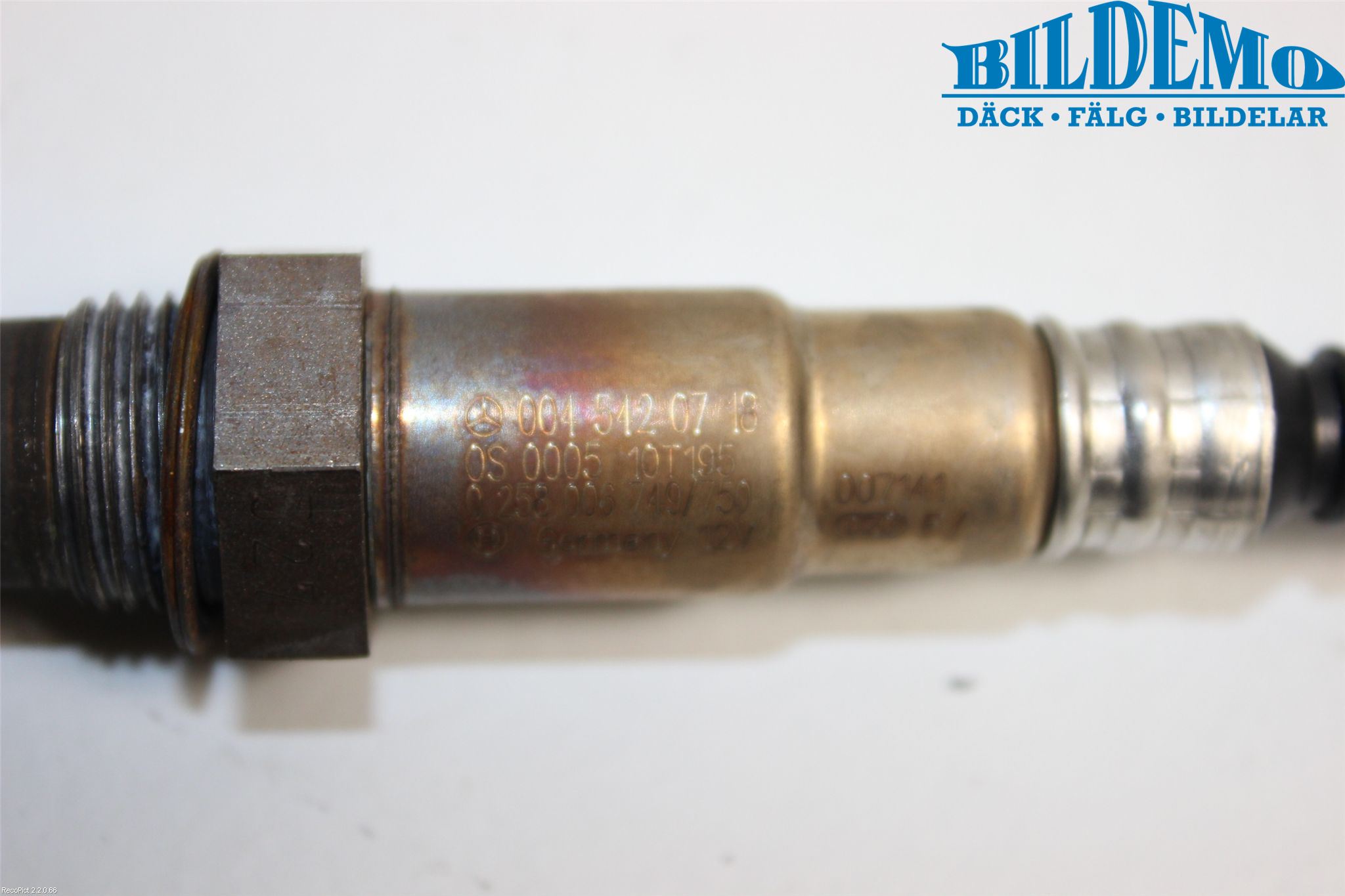 Mercedes-Benz MB B-KLASS (W245) 05-12 Inns Lambdasonde