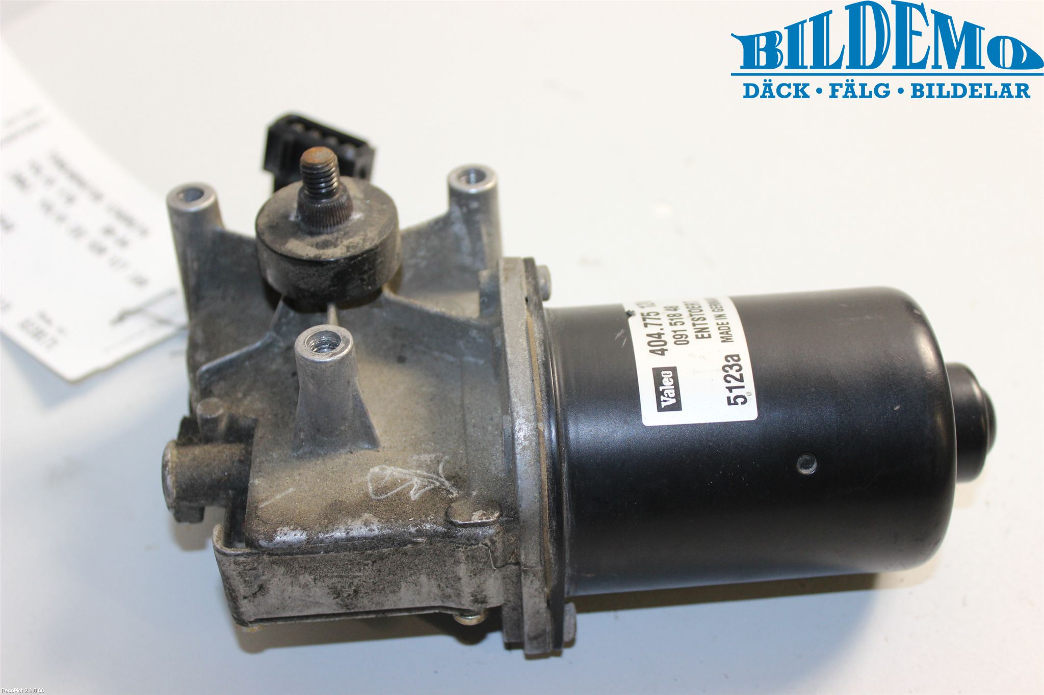 Volvo V70 00-04 Viskermotor Frontrute