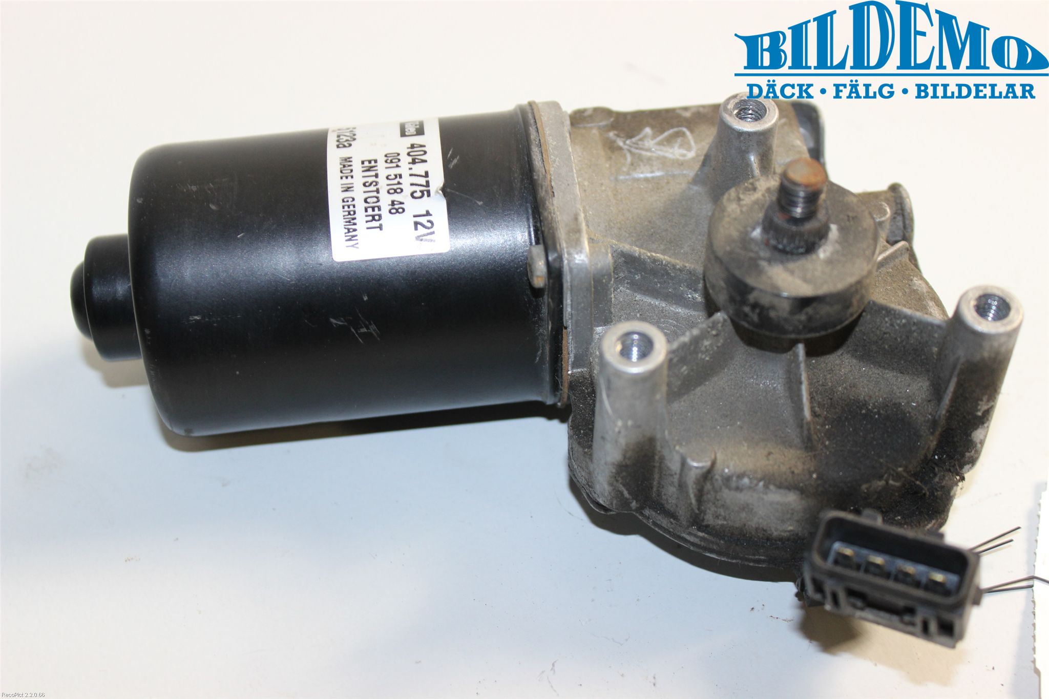 Volvo V70 00-04 Viskermotor Frontrute