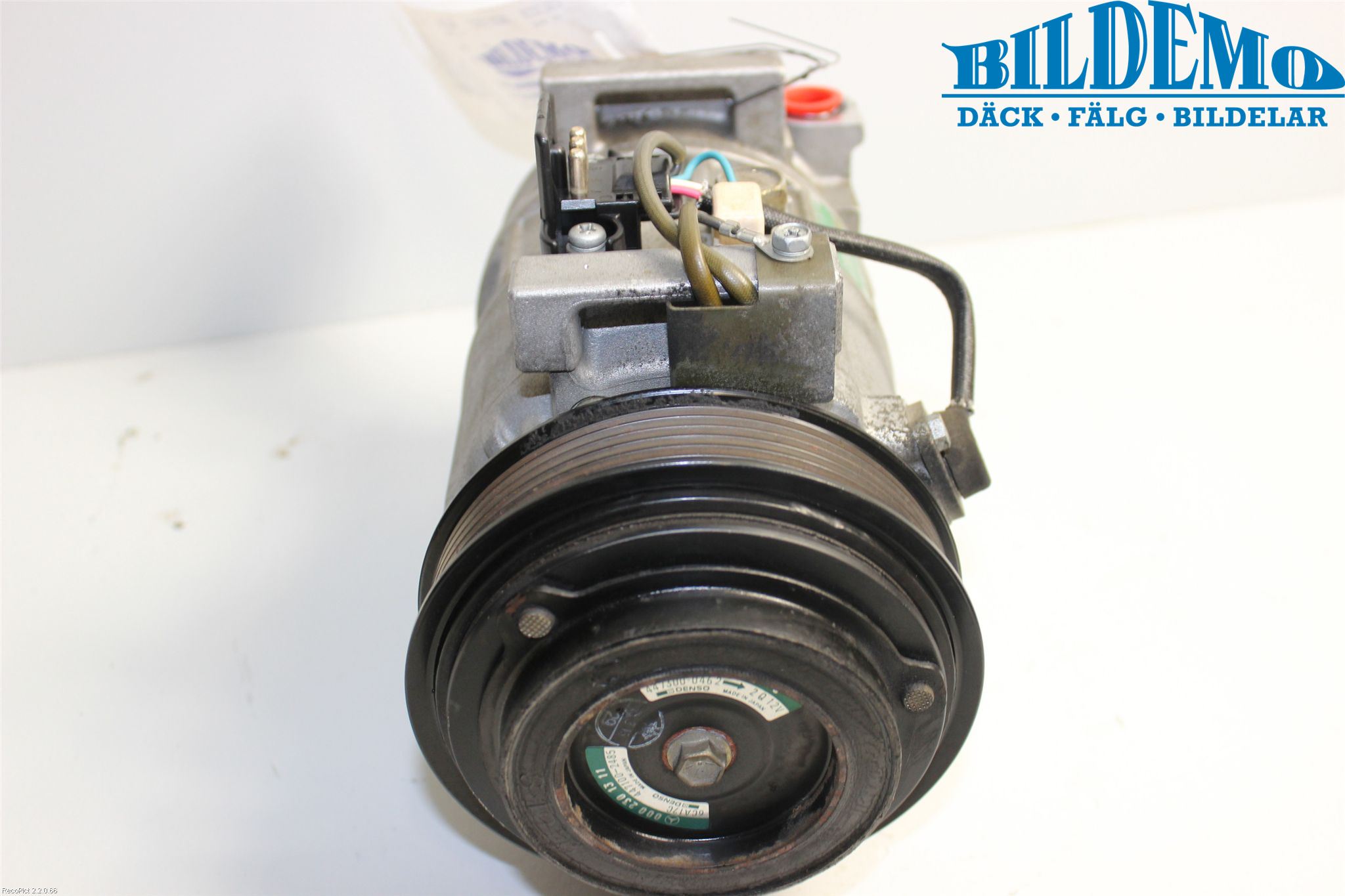 Mercedes-Benz MB C (W202) 94-00 Varme Ac Kompressor