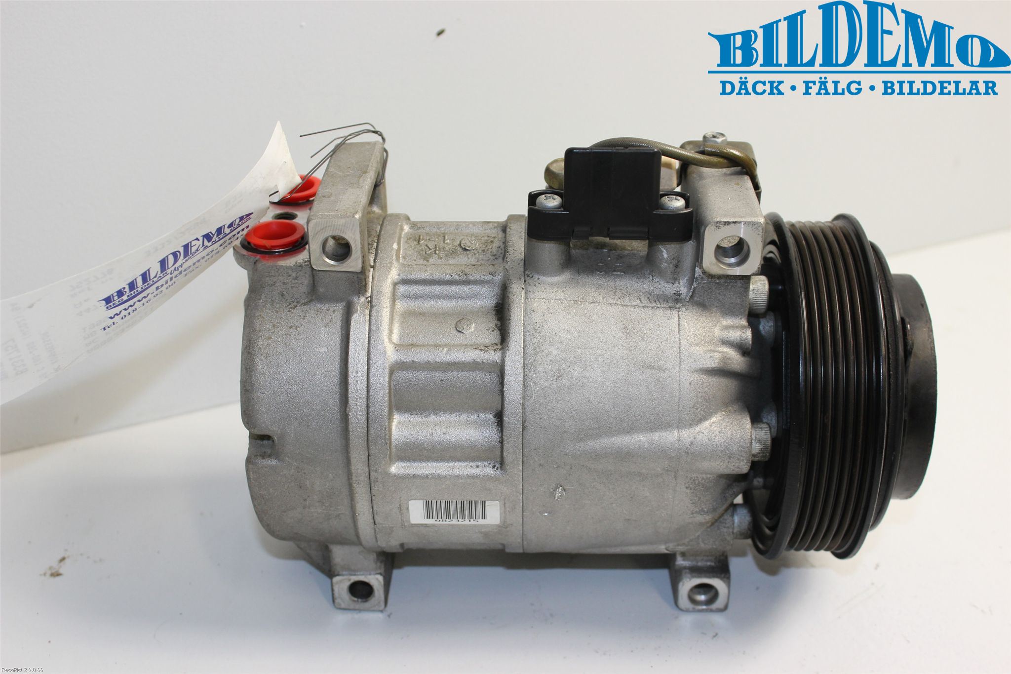 Mercedes-Benz MB C (W202) 94-00 Varme Ac Kompressor