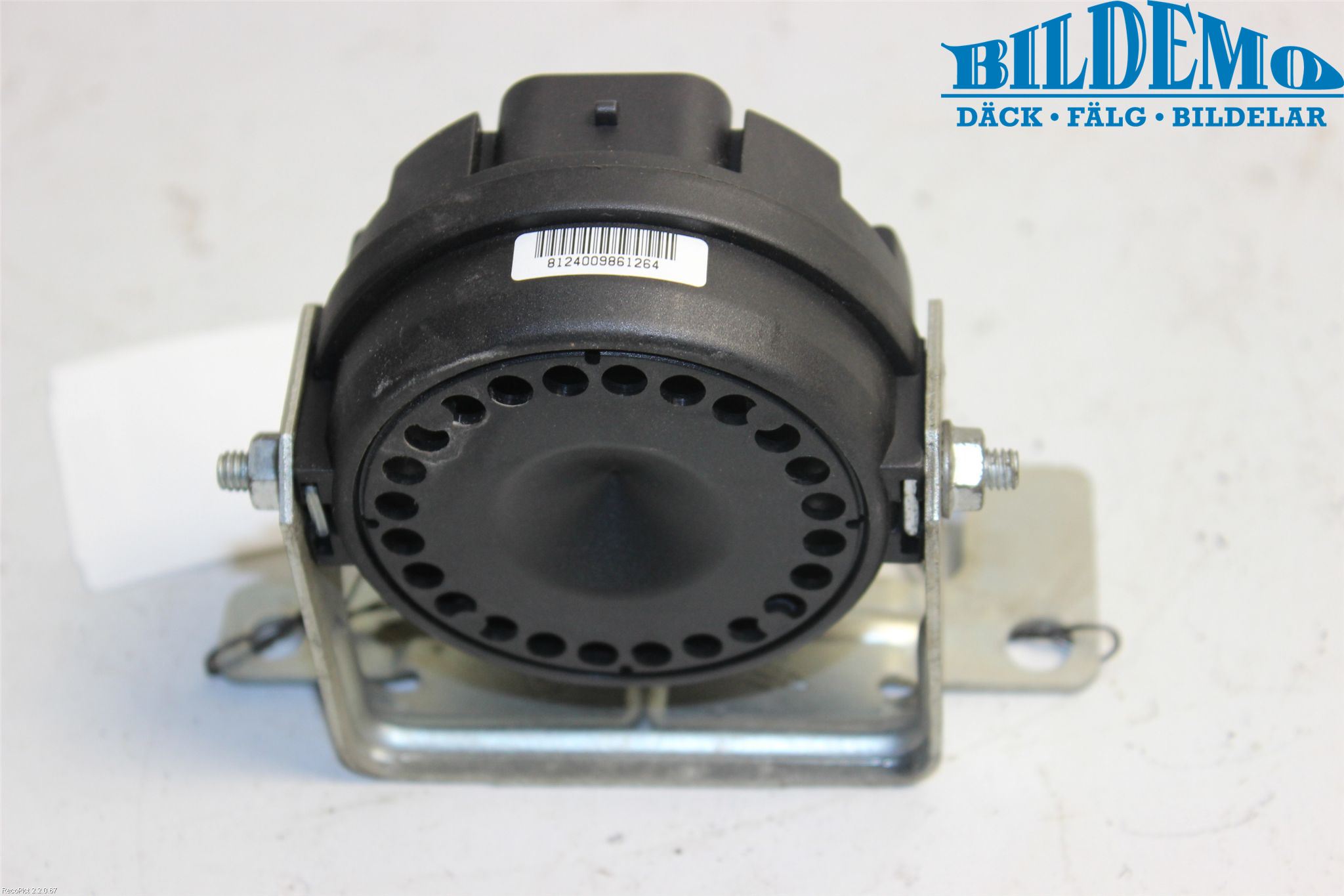Fiat FIORINO Bilalarm