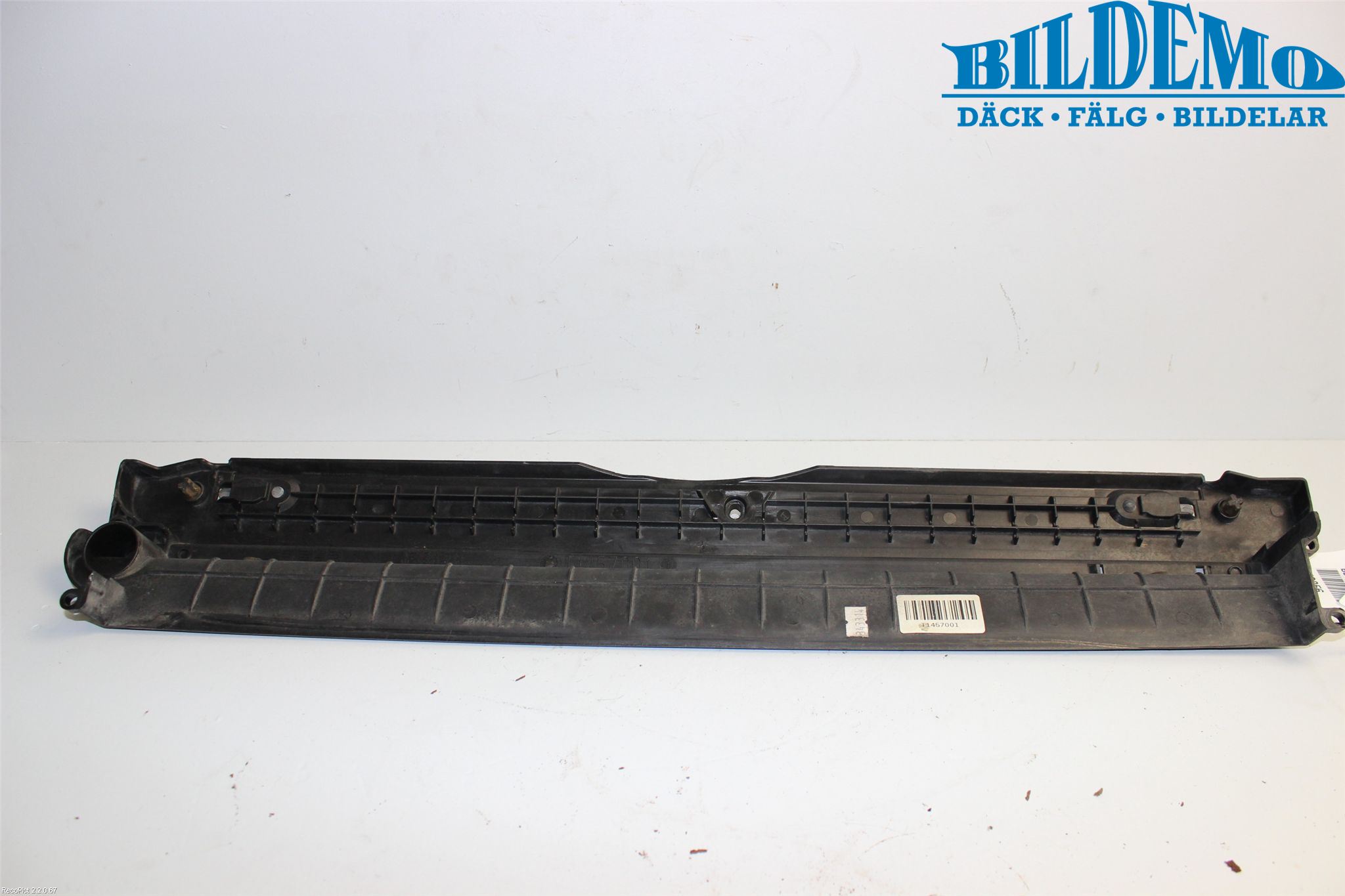 BMW 5 E60/61 Sed/Tou 02-10 Front Øvrig