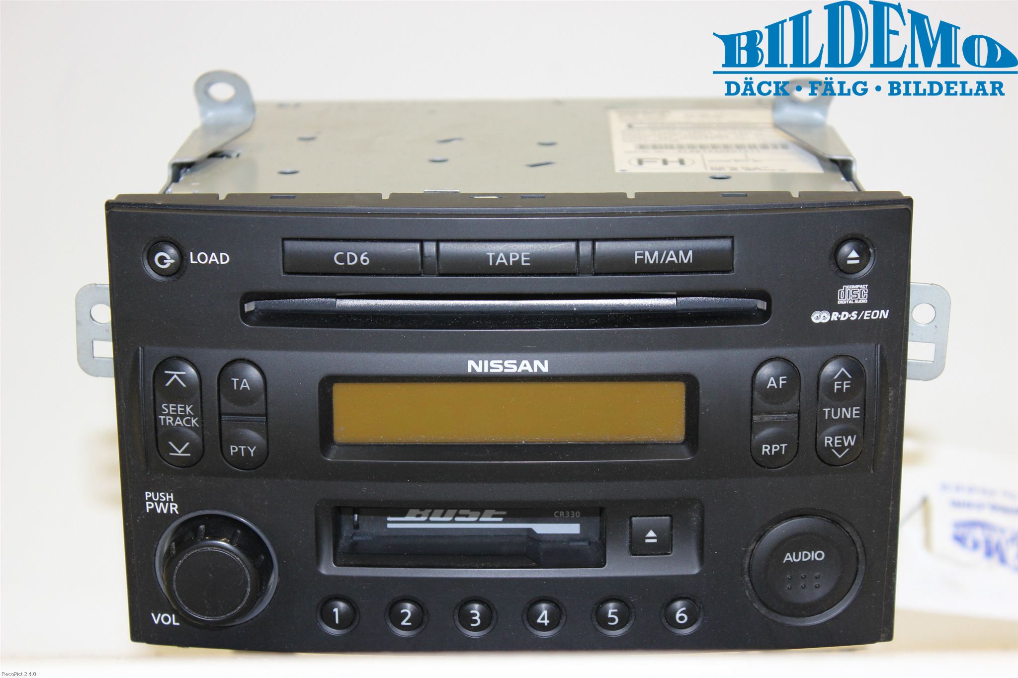 Nissan 350Z Stereo Radio Med Cd