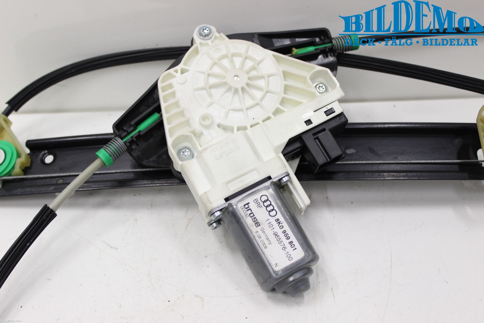 Audi A4/S4 08-11 Vindusheis El Komp